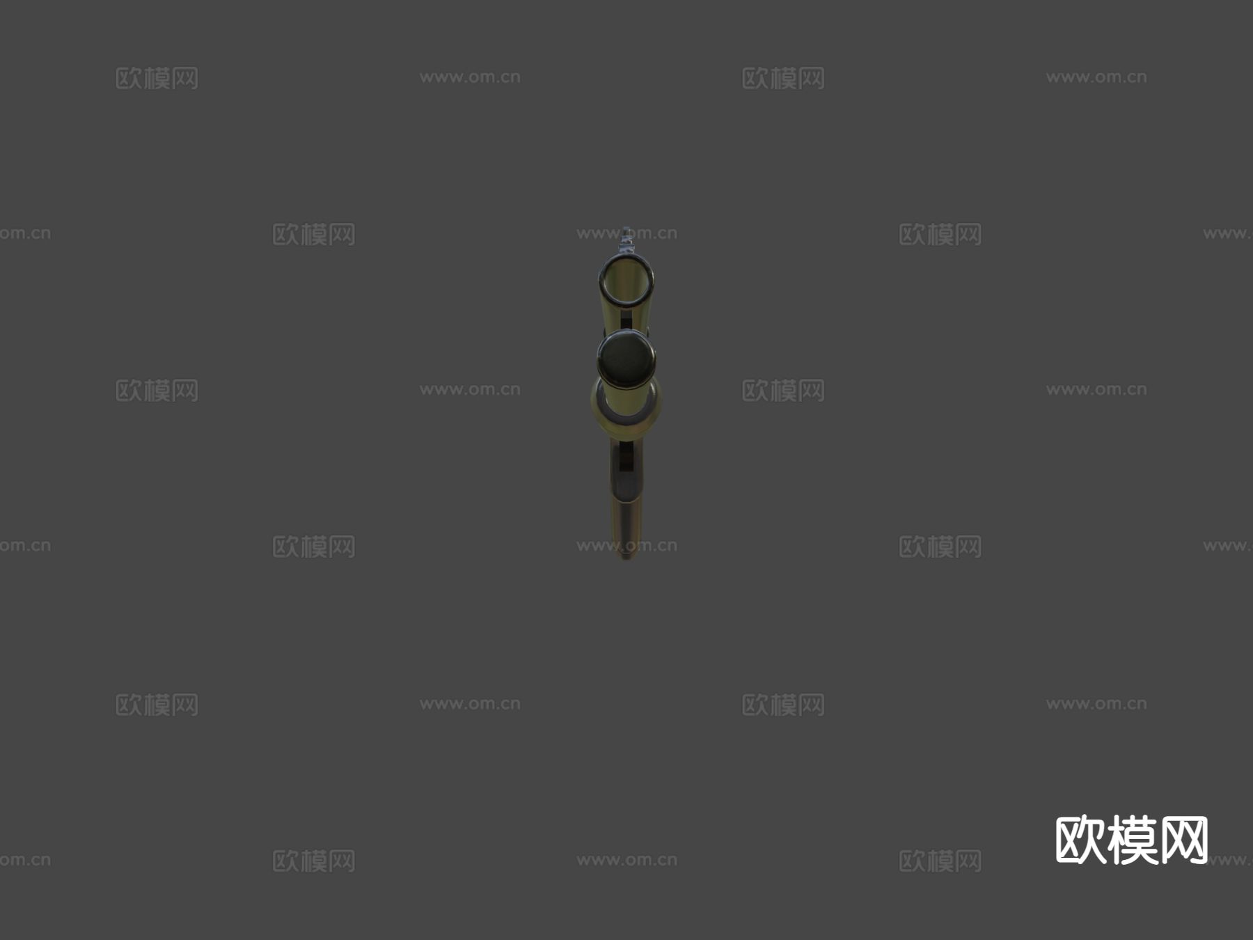 霰弹枪 枪支 枪械su模型下载（渲染图5）