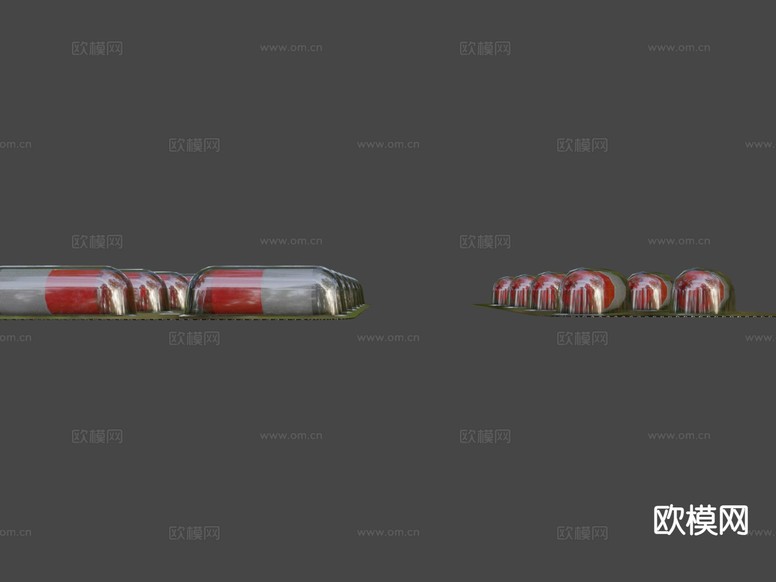 药品 感冒药 胶囊su模型下载(渲染图5)
