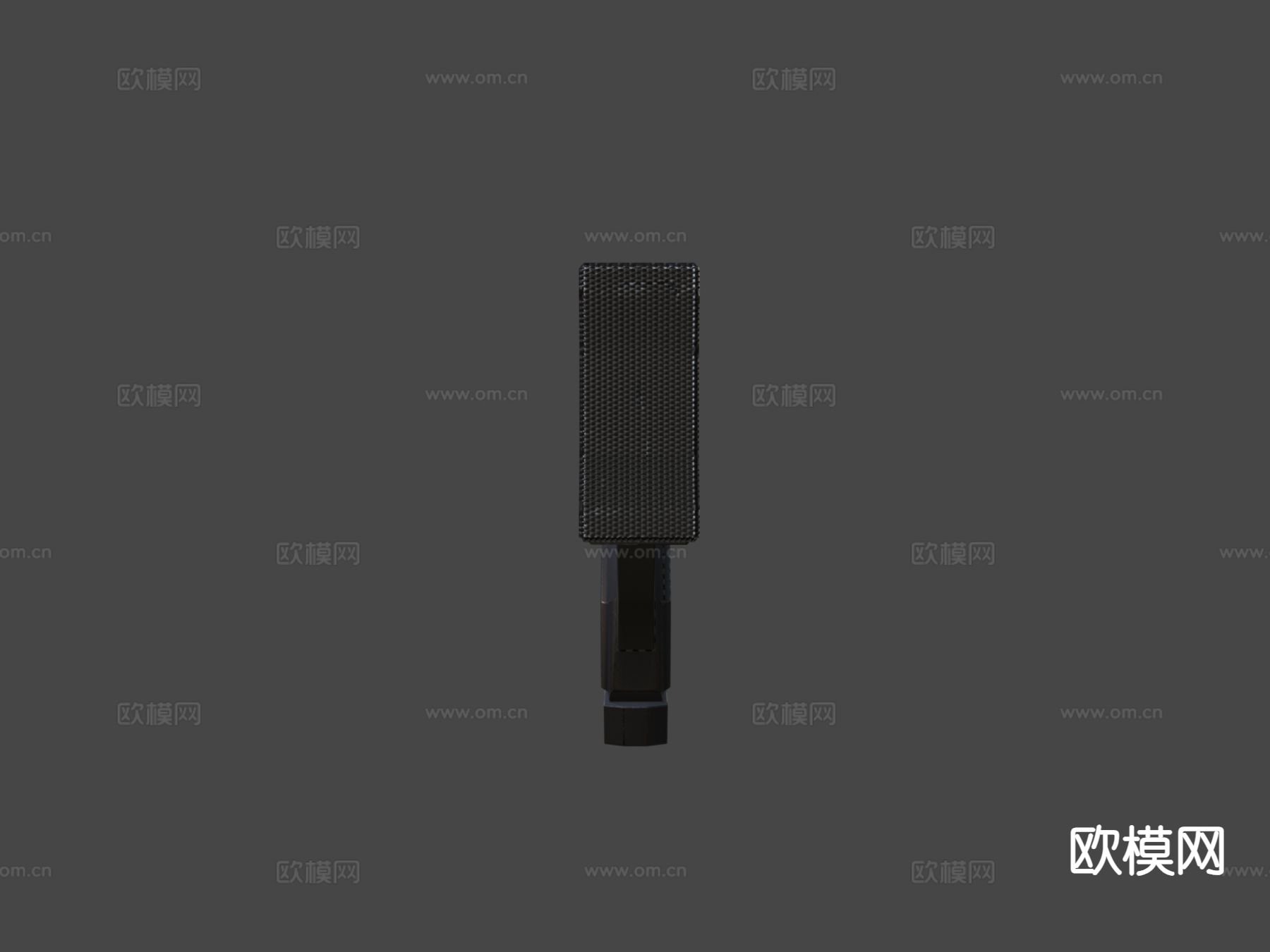 霰弹枪 枪支 枪械su模型下载（渲染图5）