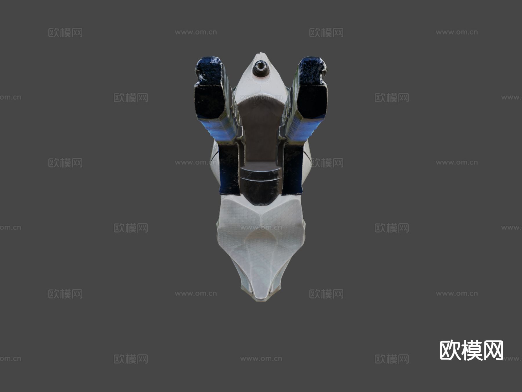 等离子手枪su模型下载（渲染图5）