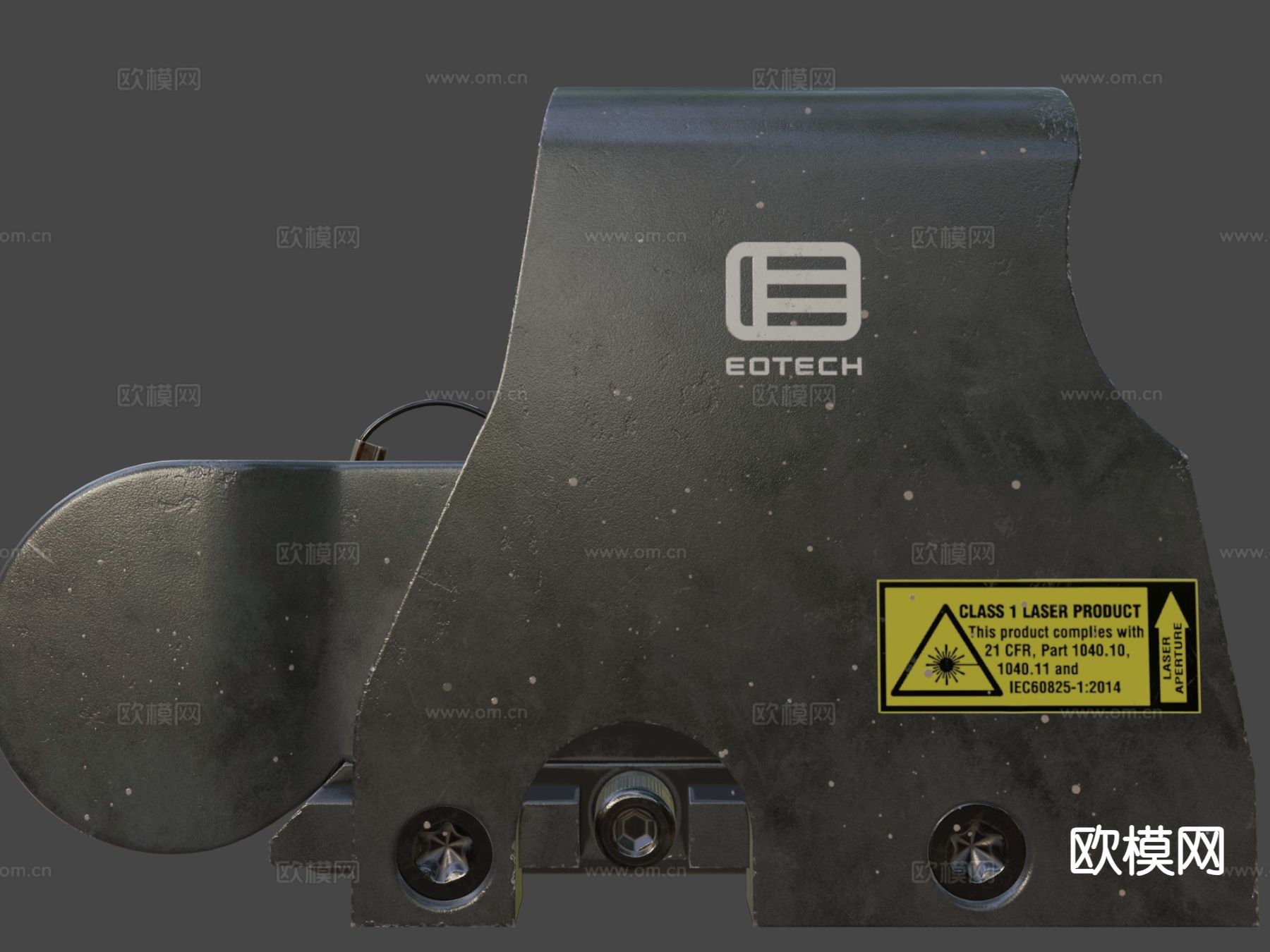 全息瞄准镜 红点su模型下载（渲染图7）