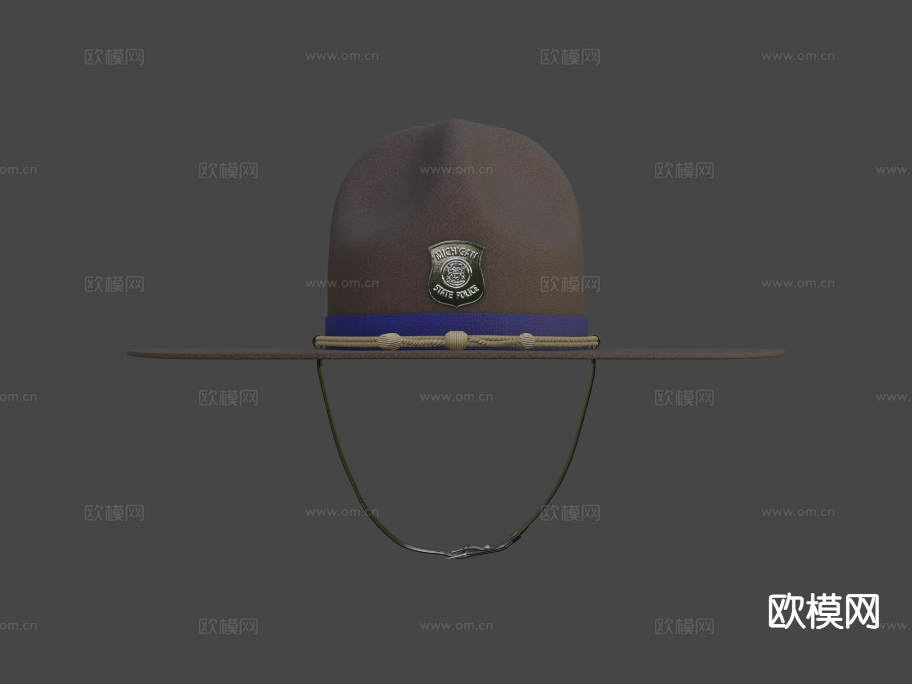 帽子 遮阳帽 帆布帽su模型下载（渲染图5）