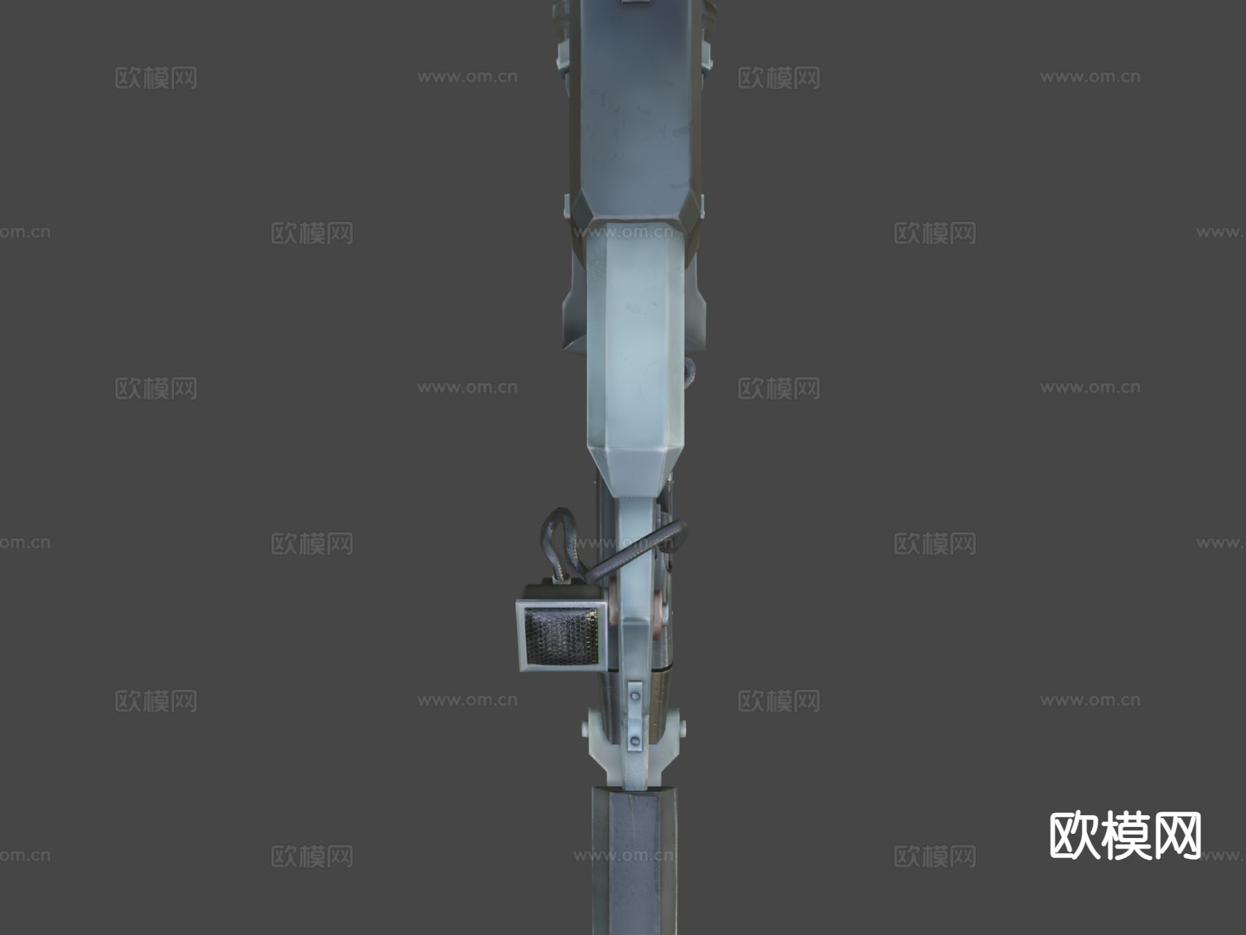 霰弹枪su模型下载（渲染图5）