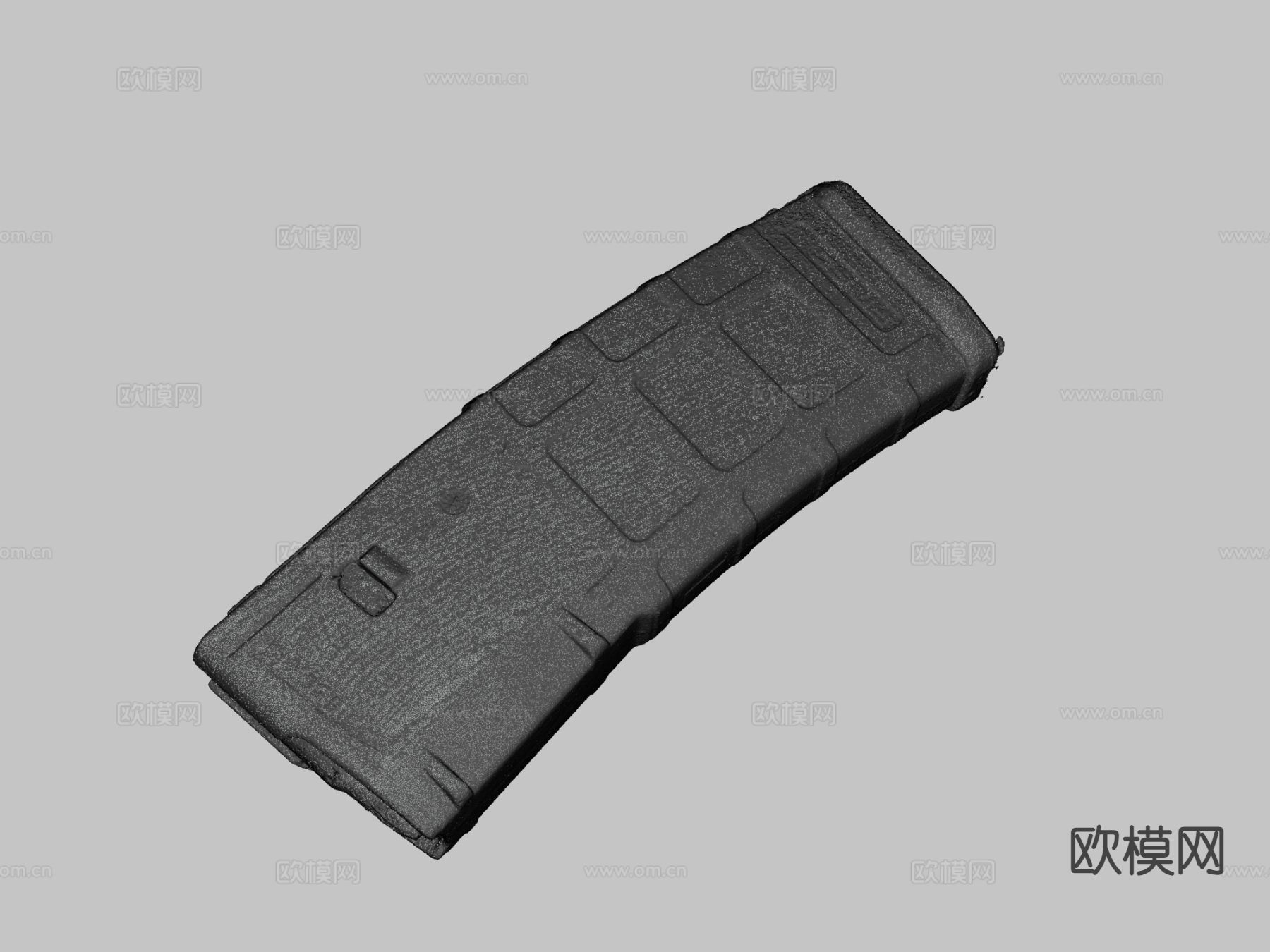 枪械弹夹su模型下载（渲染图4）