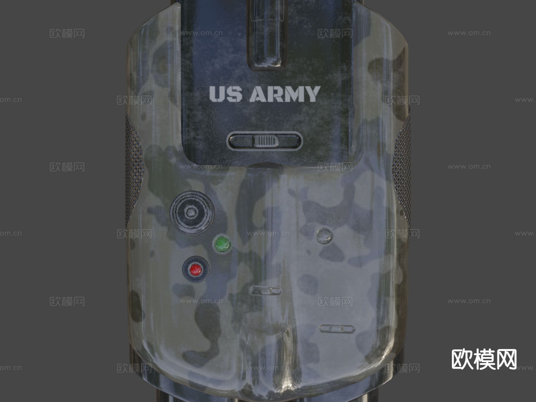 军用双筒望远镜su模型下载（渲染图7）