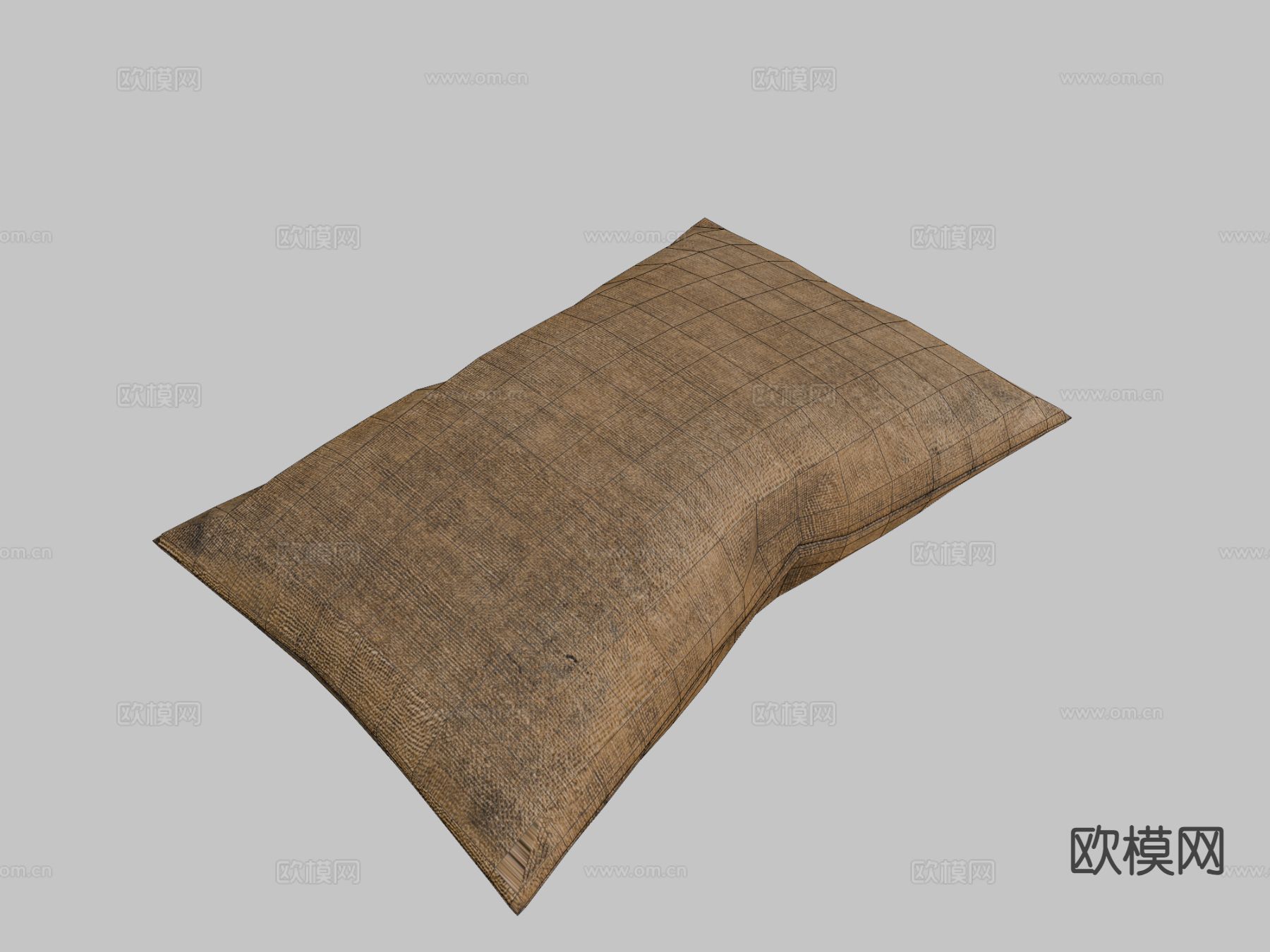 沙袋su模型下载（渲染图1）