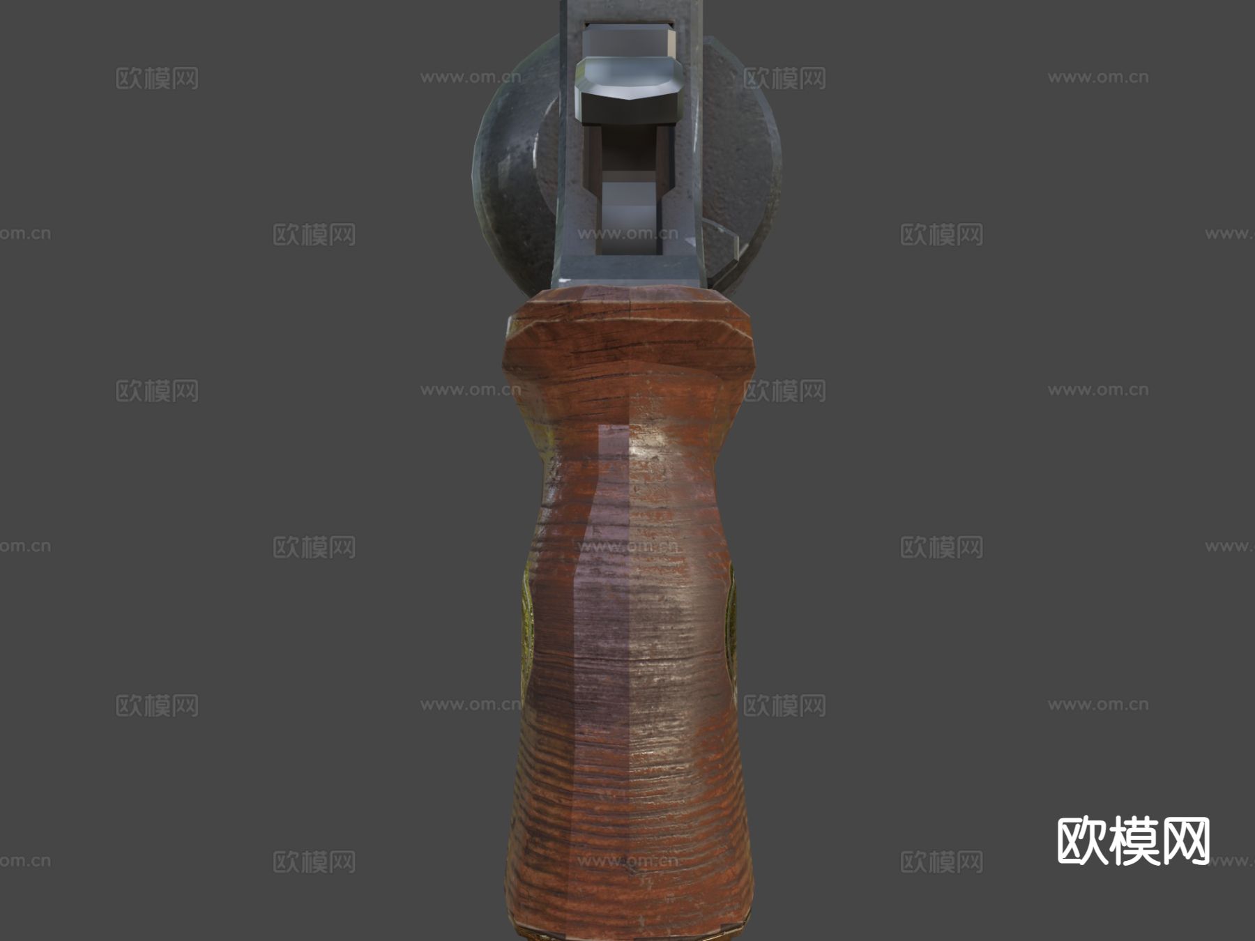 手枪 枪支 枪械su模型下载（渲染图5）