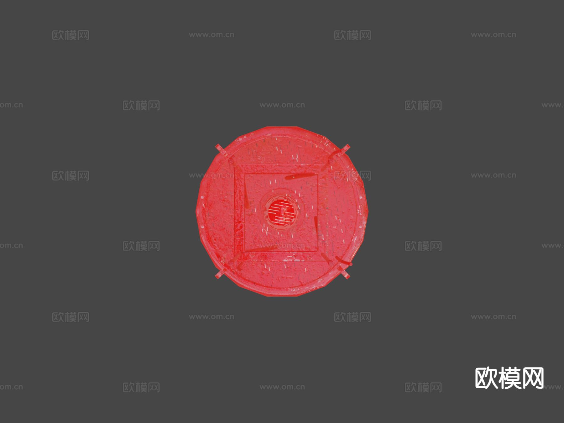 电气设备 工业机器 浮标su模型下载（渲染图6）