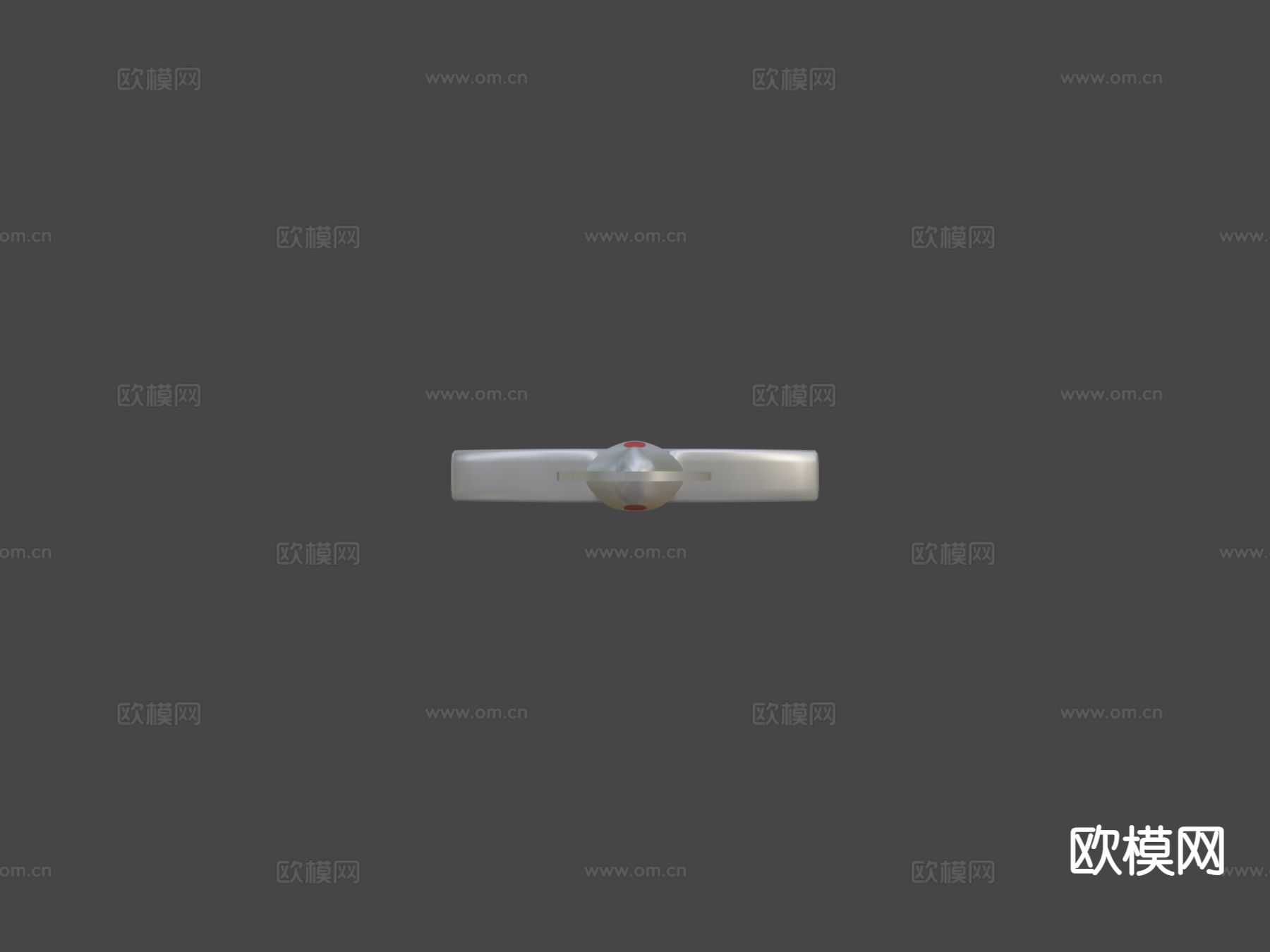 Clarent 科幻光剑 游戏道具su模型下载（渲染图5）