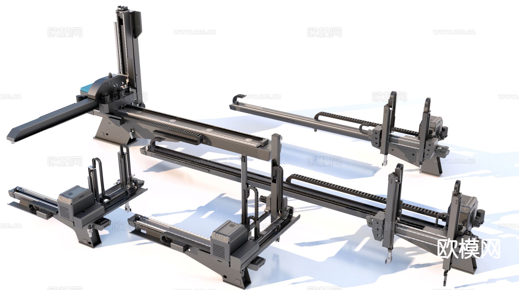 工业机械 工业设备 工厂设备3d模型