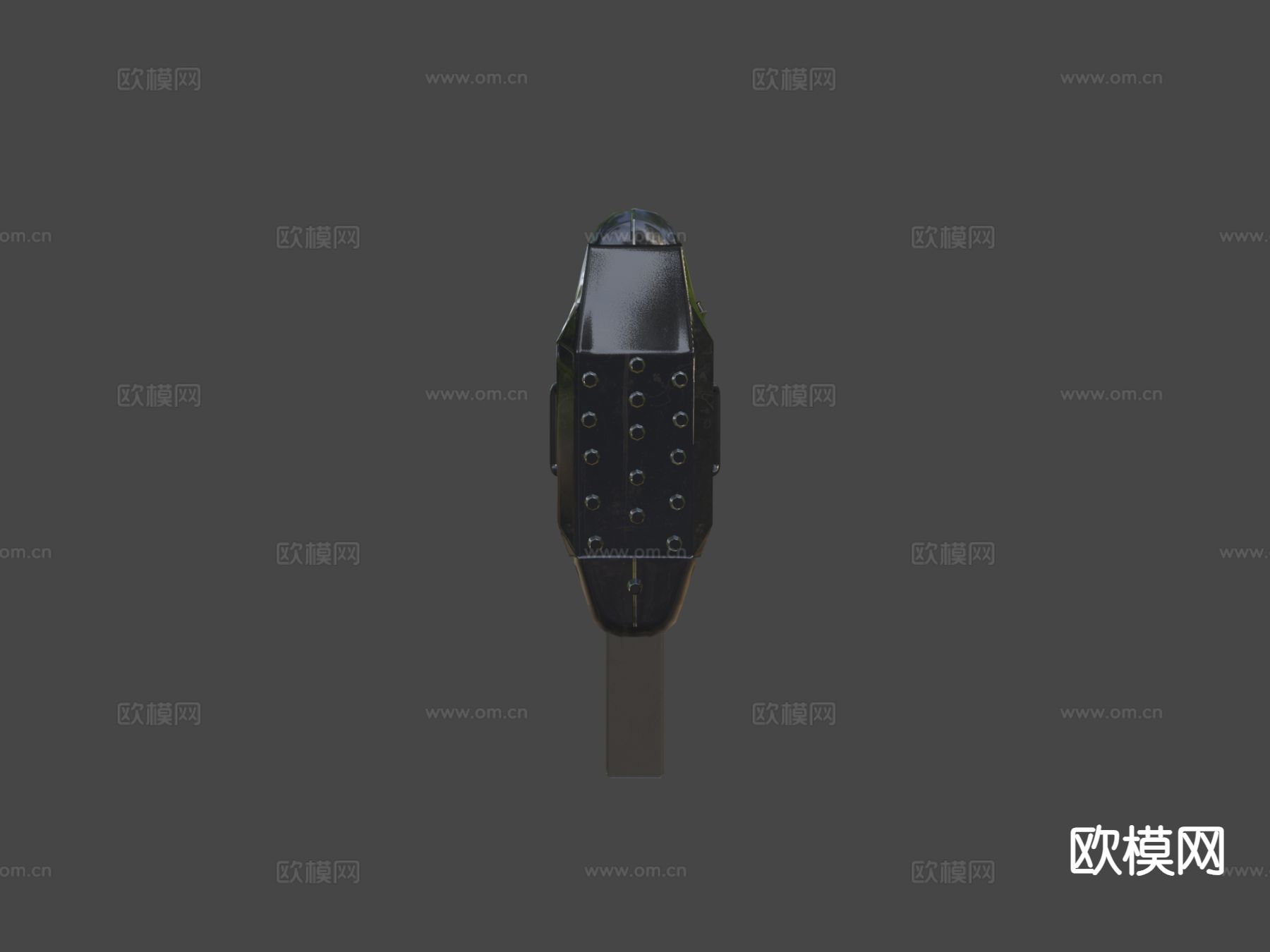 Famas 法玛斯步枪 枪支 枪械su模型下载（渲染图7）