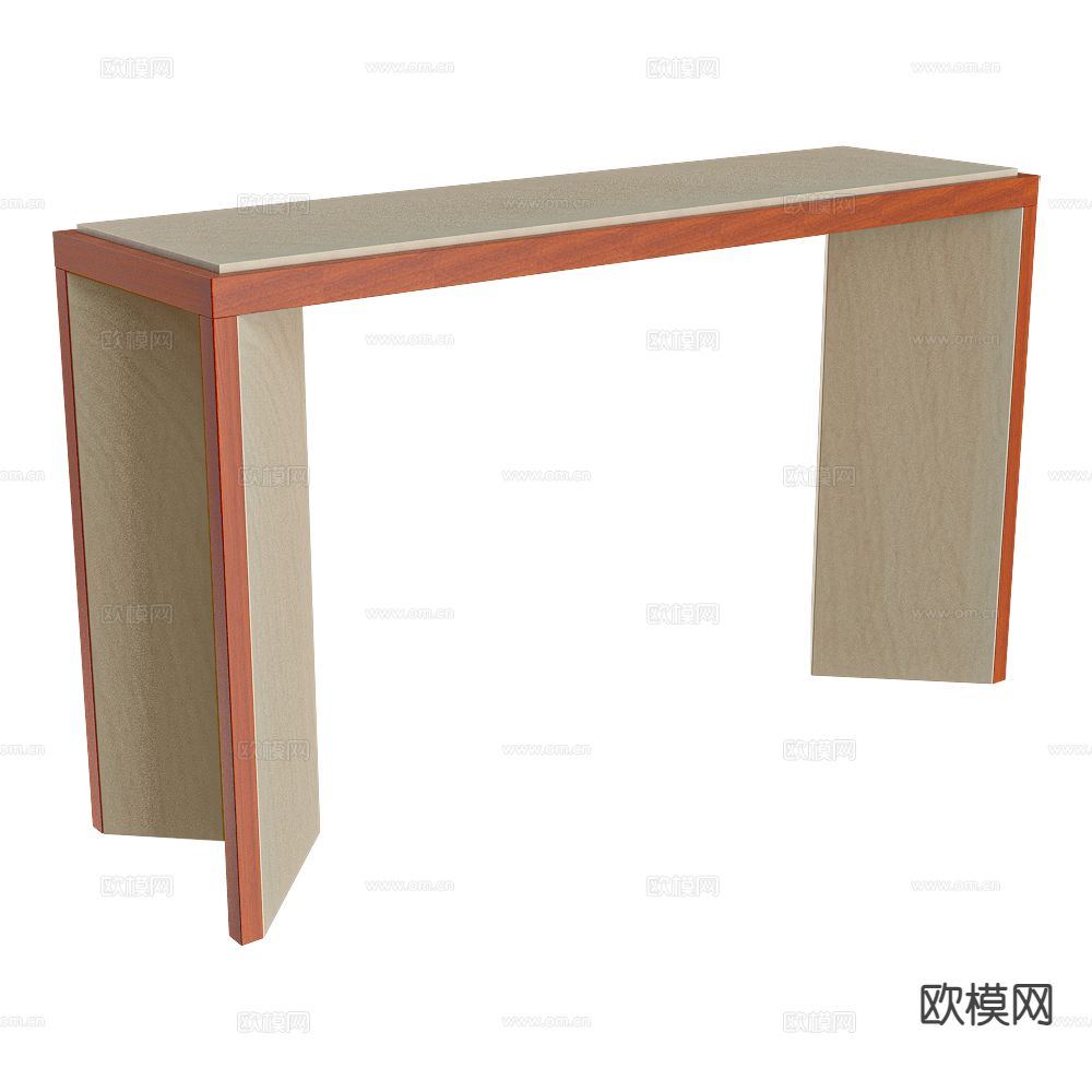 Serax 端景台 玄关条案3d模型下载