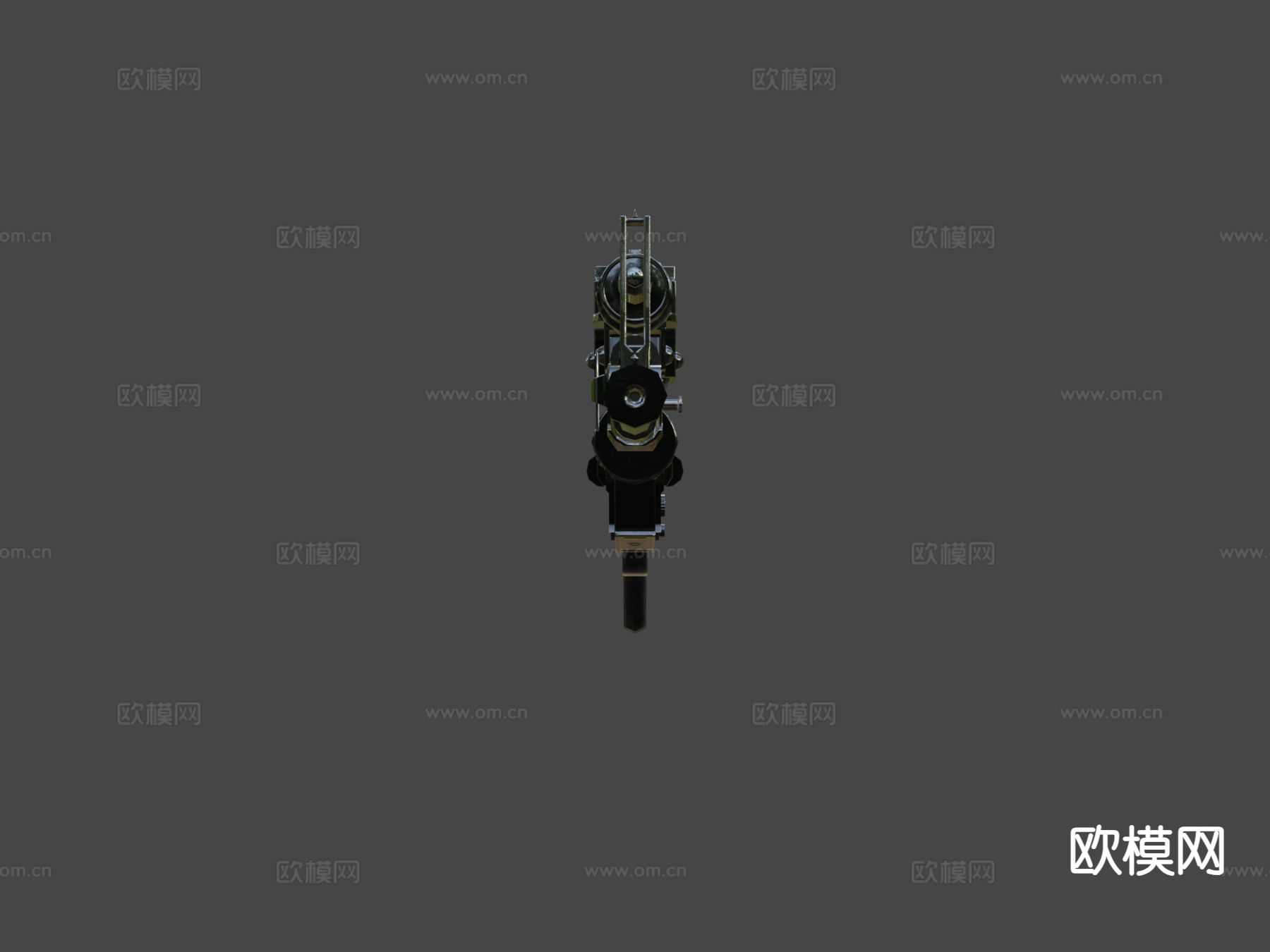 A280长程爆能步枪su模型下载（渲染图4）