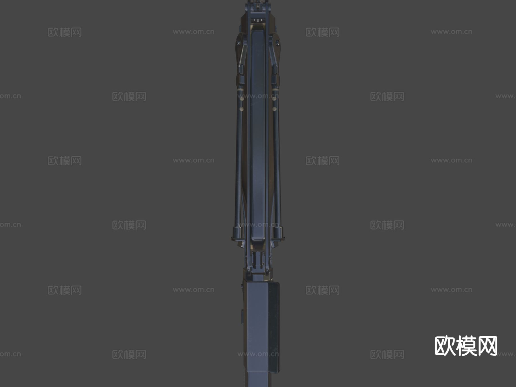 Famas 法玛斯步枪 枪支 枪械su模型下载（渲染图6）
