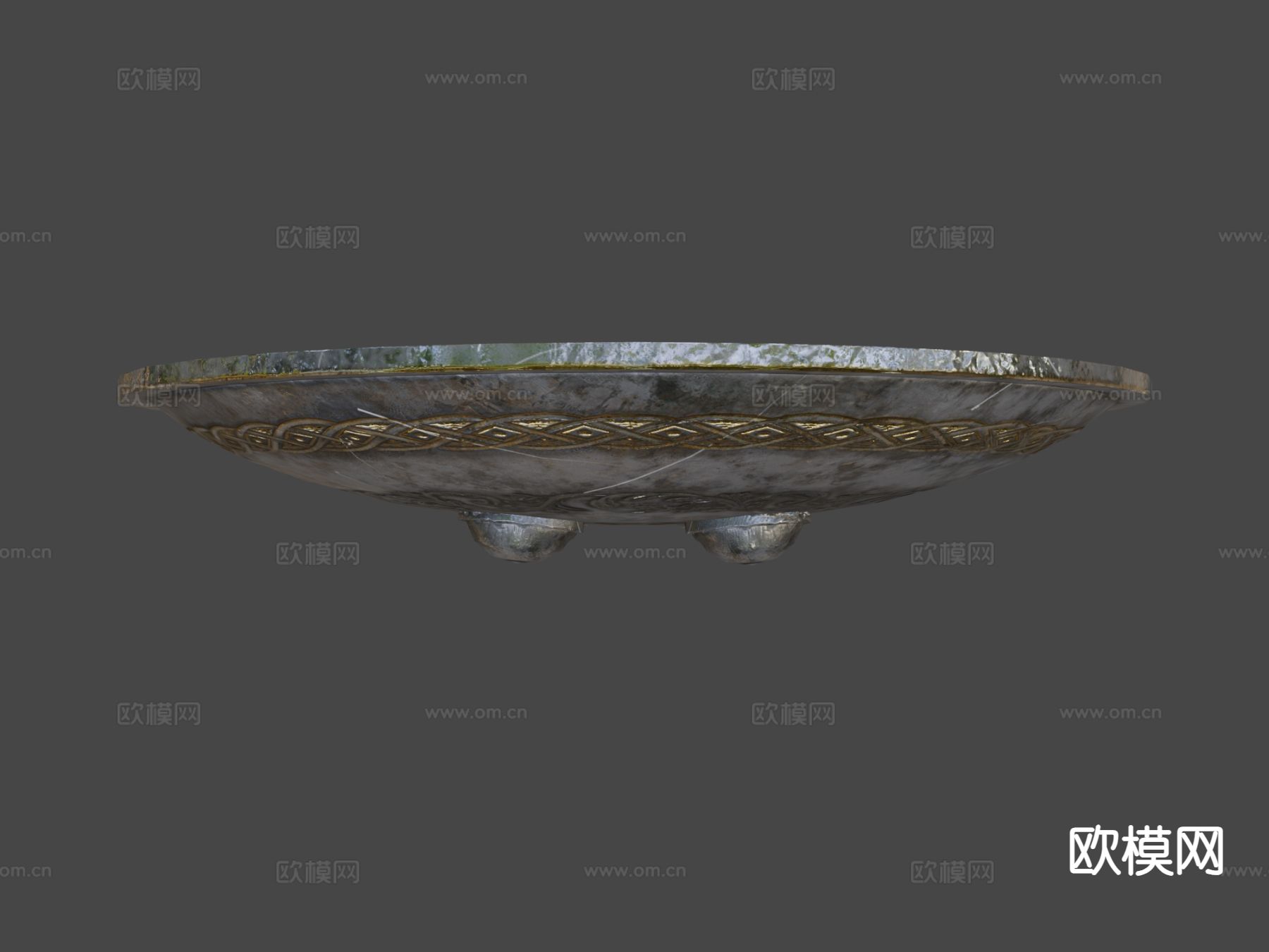 中东盾su模型下载（渲染图5）