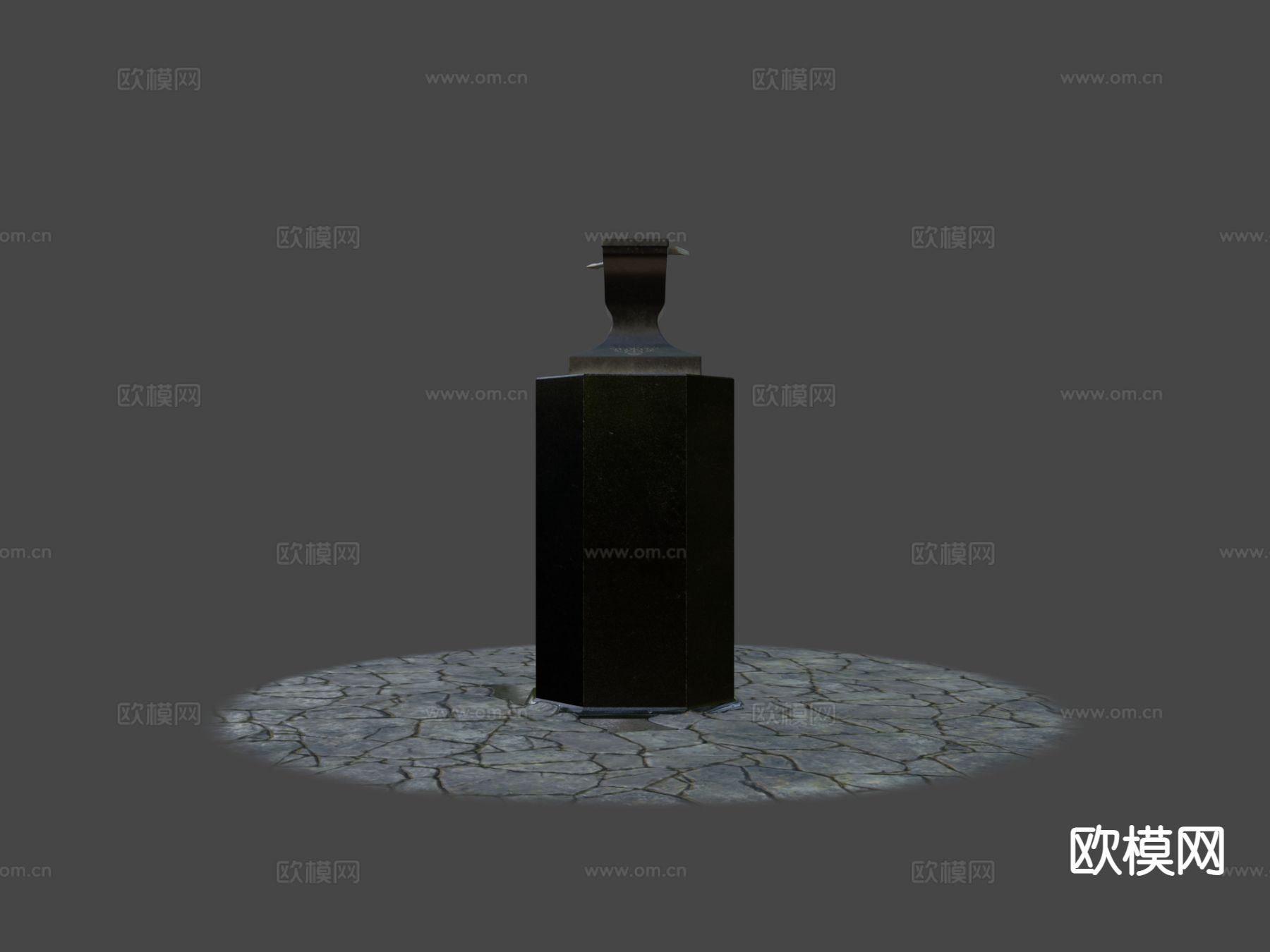 锻造器械 武器su模型下载（渲染图7）