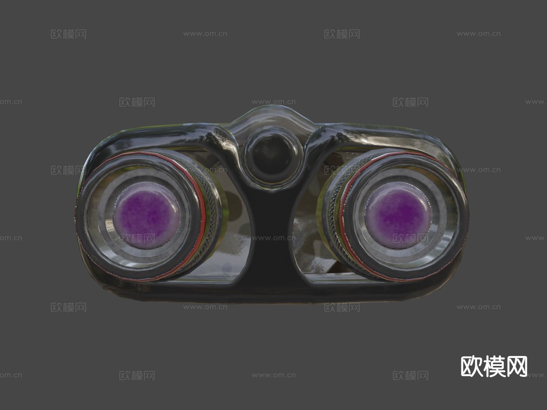 军用双筒望远镜su模型下载（渲染图5）