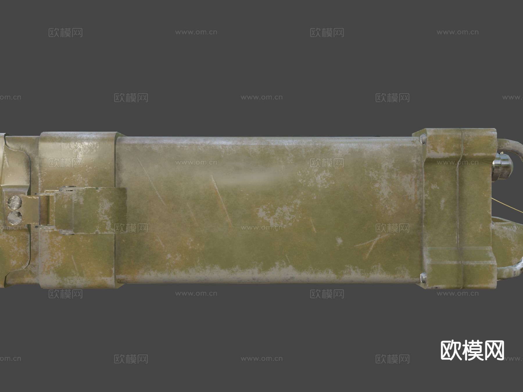 无线电 收发机 发报机su模型下载（渲染图6）