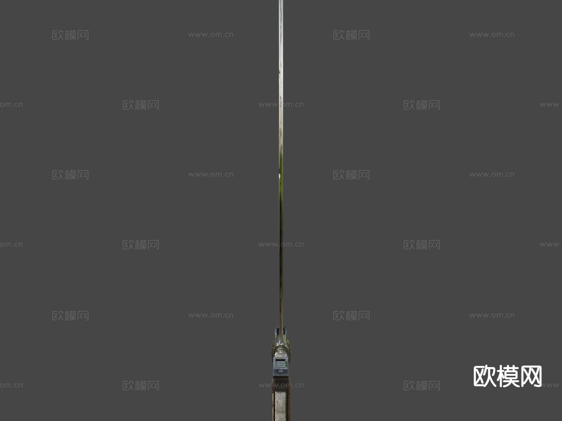 巨人剑 游戏道具su模型下载（渲染图7）