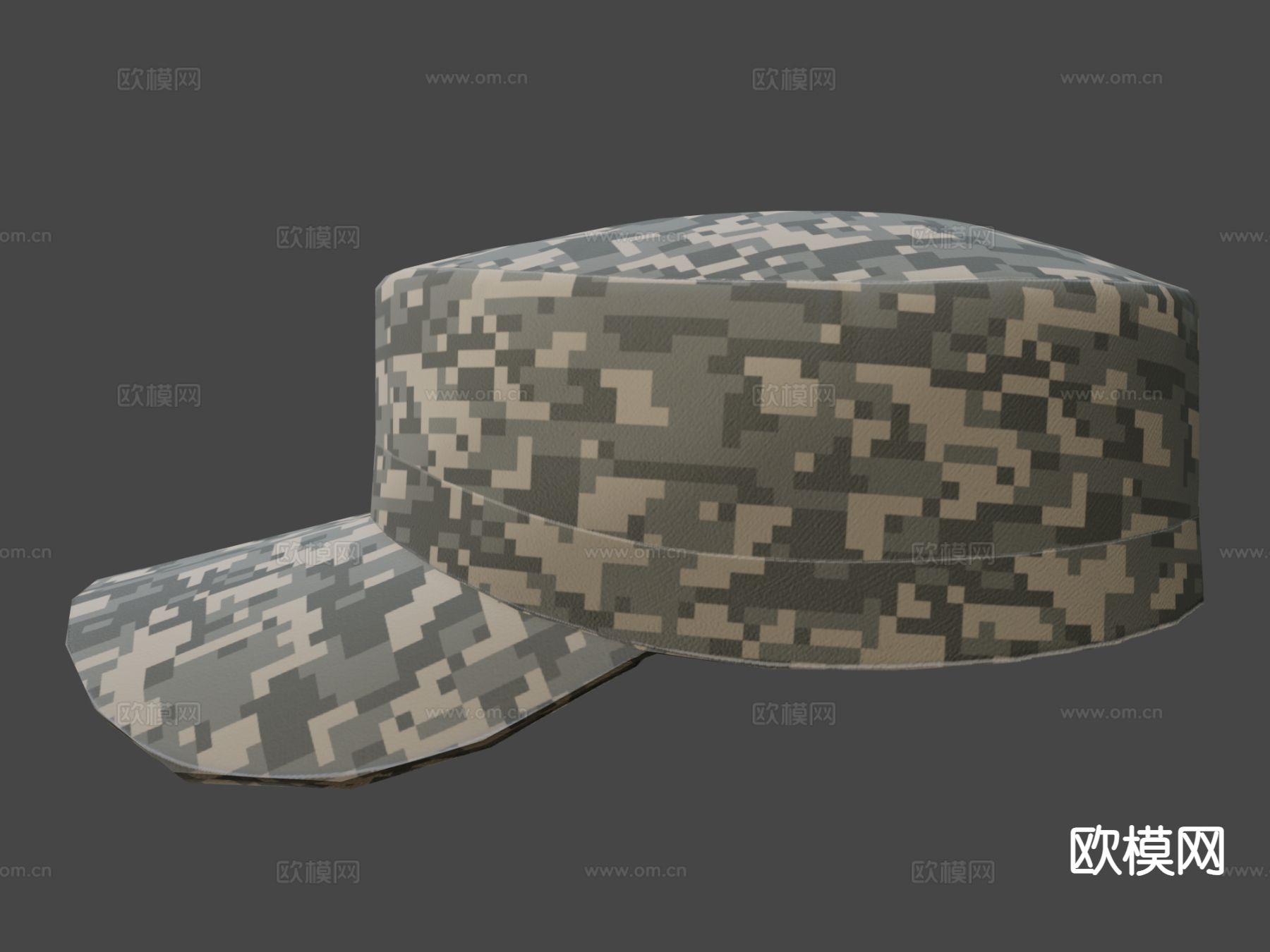 巡逻帽su模型下载（渲染图7）