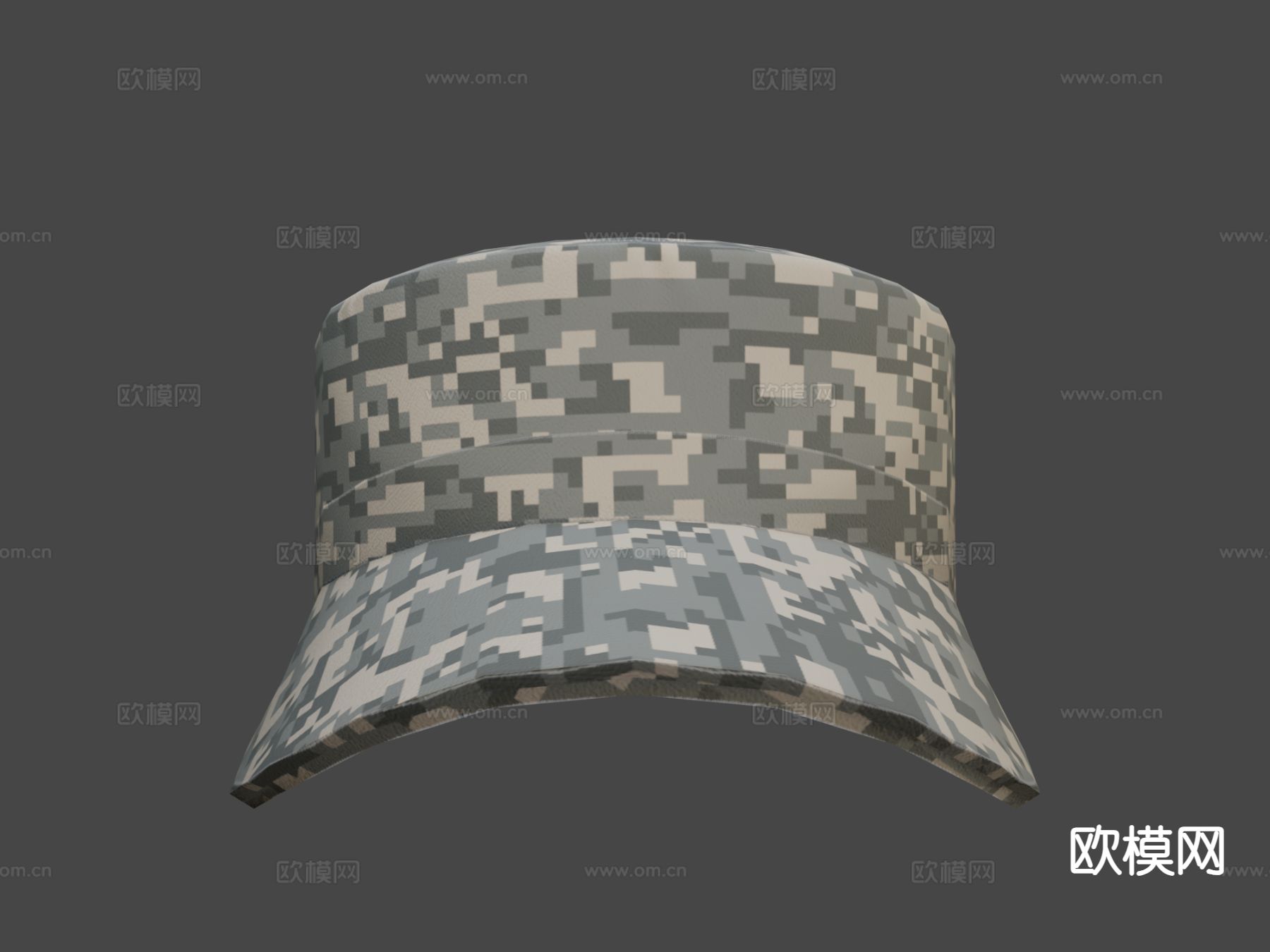 巡逻帽su模型下载（渲染图4）
