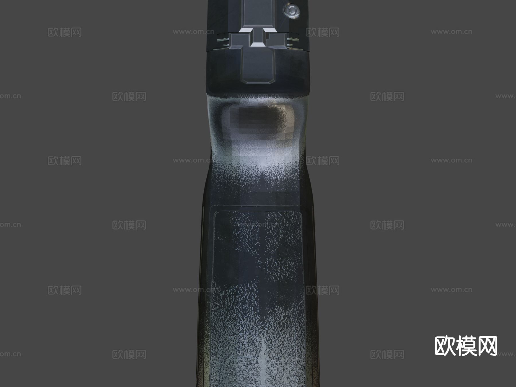 手枪 枪支 枪械su模型下载（渲染图5）