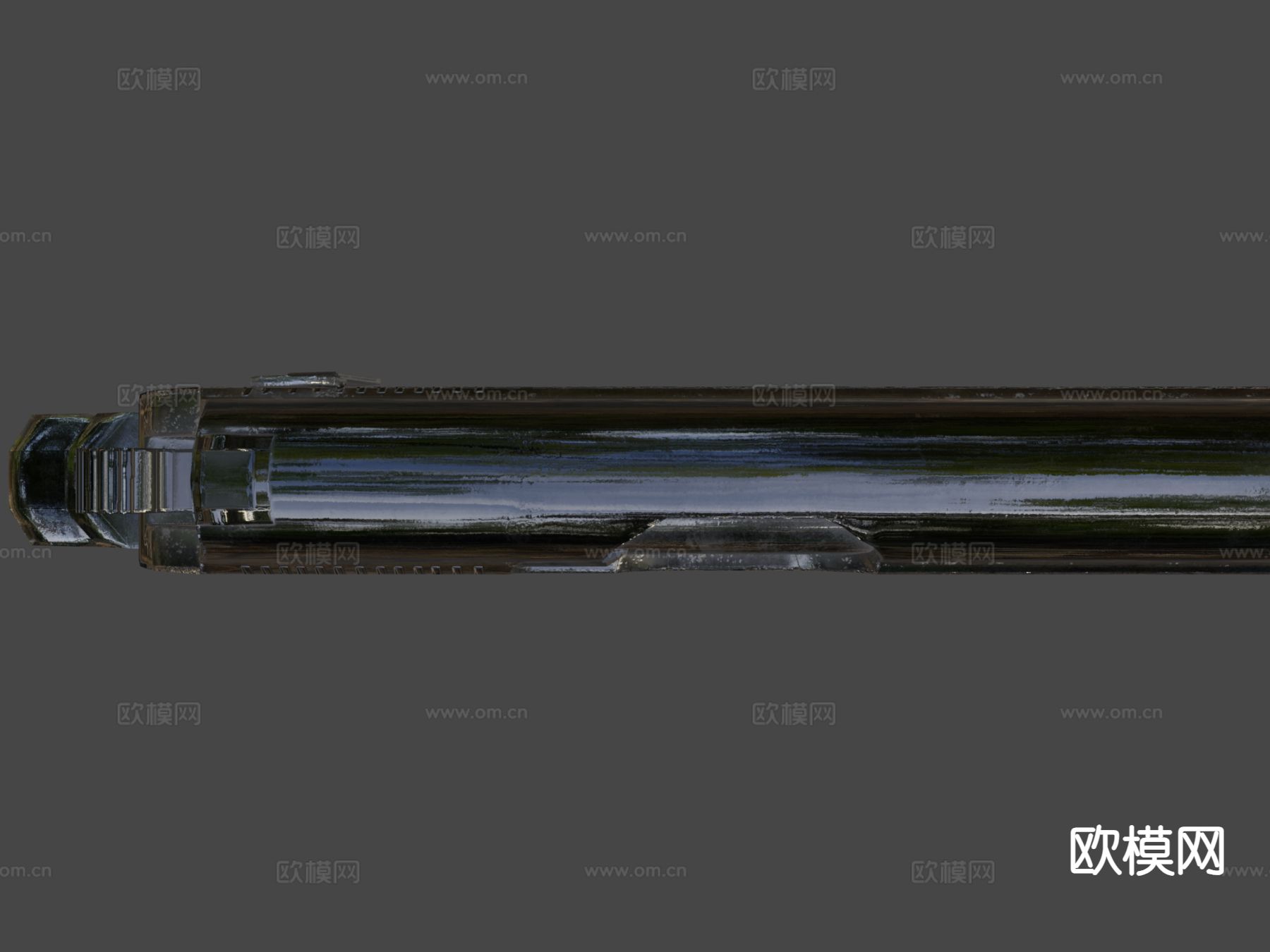 手枪 枪支 枪械su模型下载（渲染图5）