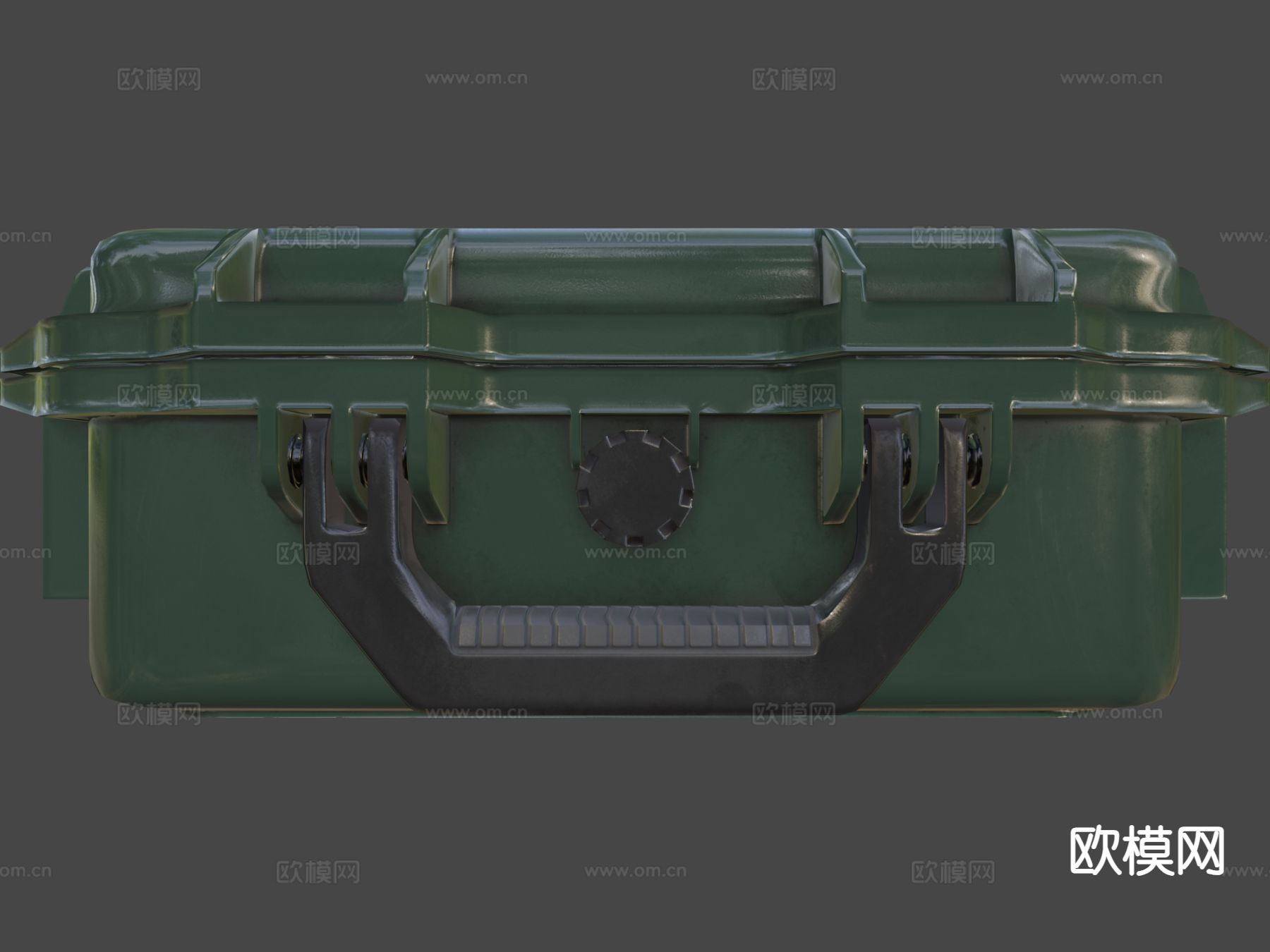 弹药箱 武器箱su模型下载（渲染图5）