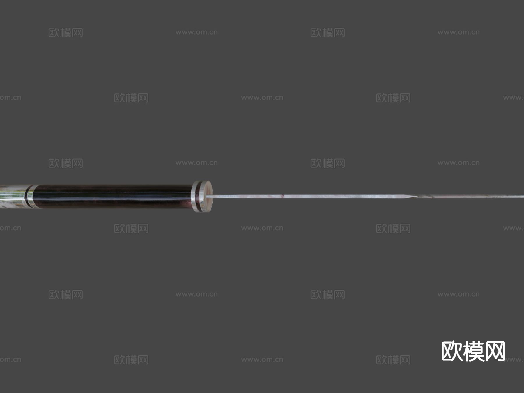 鬼脸刀 短刀 武器su模型下载（渲染图5）