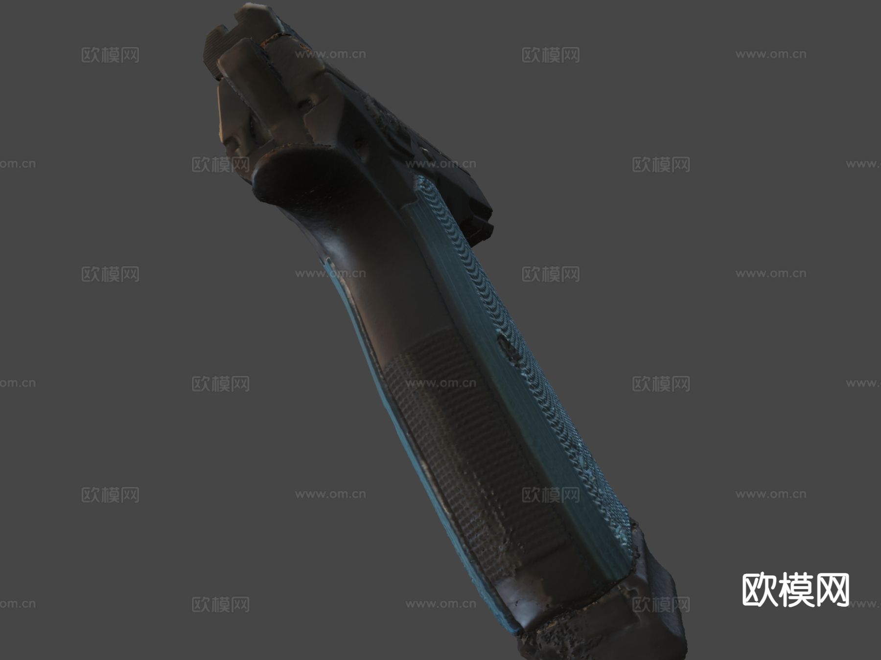 手枪 枪支 枪械su模型下载（渲染图4）