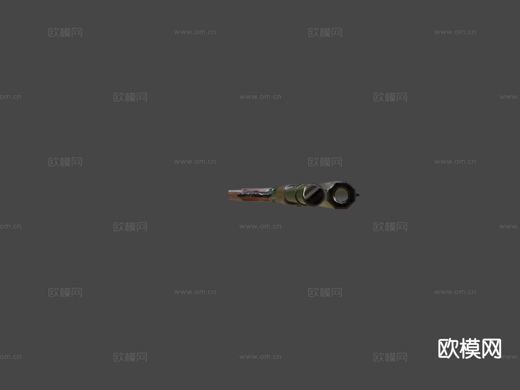 霰弹枪 枪支 枪械su模型下载（渲染图4）