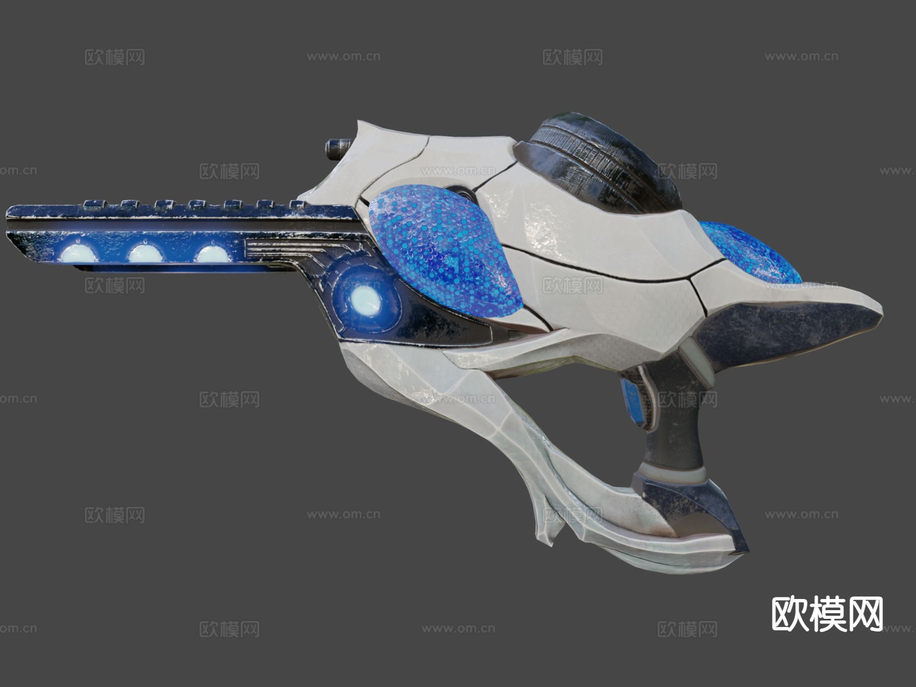 等离子手枪su模型下载（渲染图6）