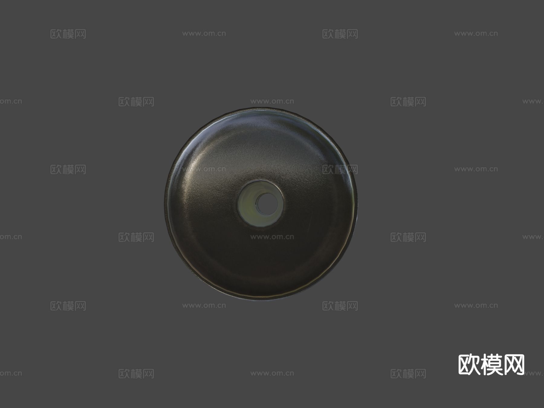 QDSS NT4 消音器 枪支配件su模型下载（渲染图7）