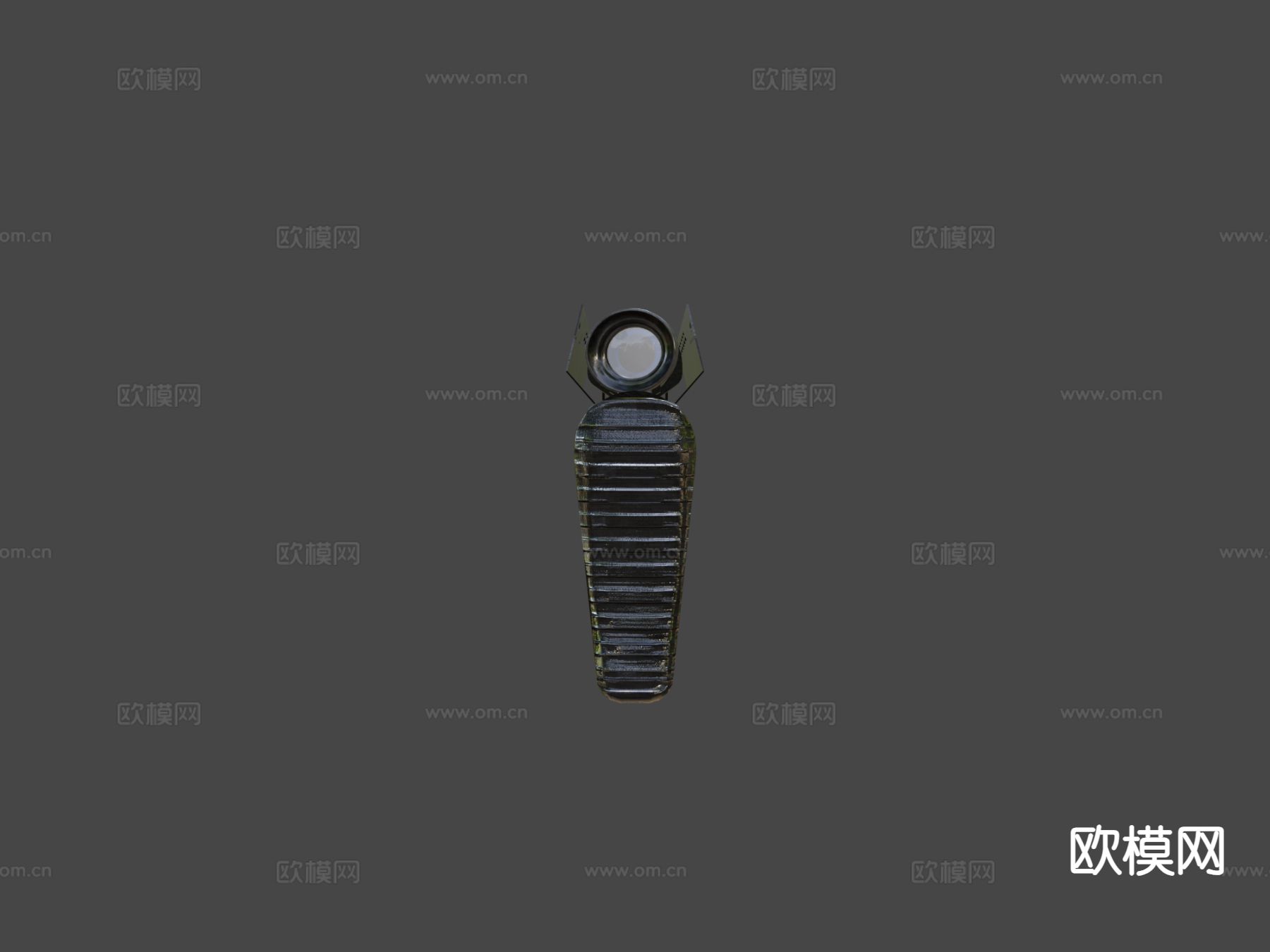 狙击步枪 枪支 枪械su模型下载（渲染图5）