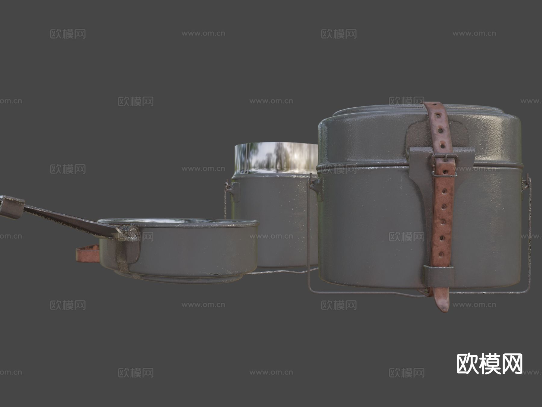 德国野餐套装su模型下载（渲染图7）