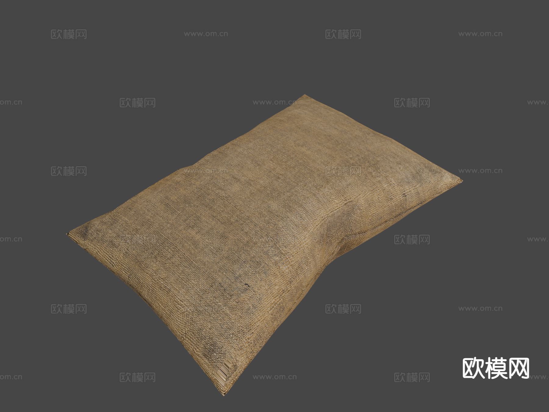 沙袋su模型下载（渲染图4）