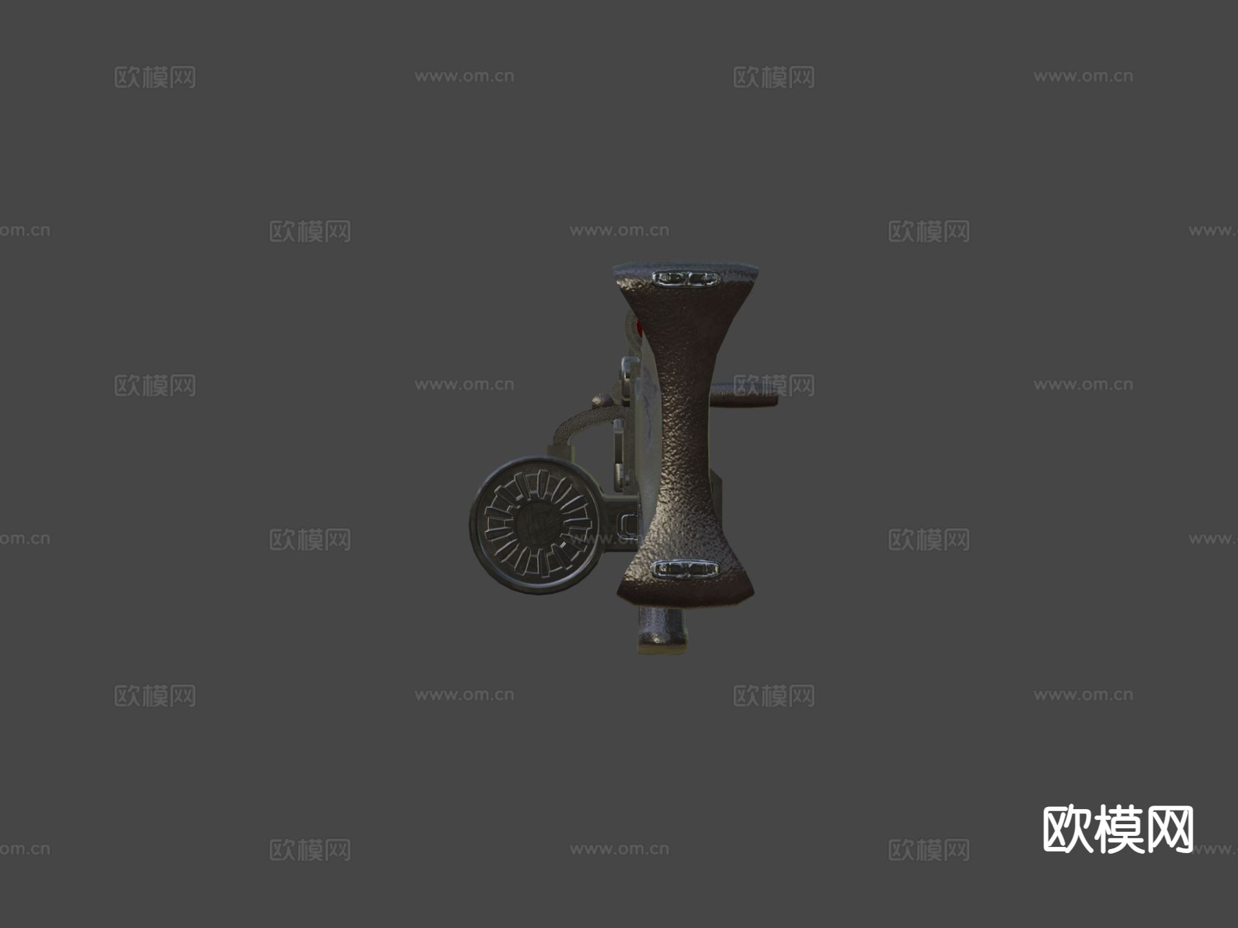 机枪 枪支 枪械su模型下载（渲染图3）