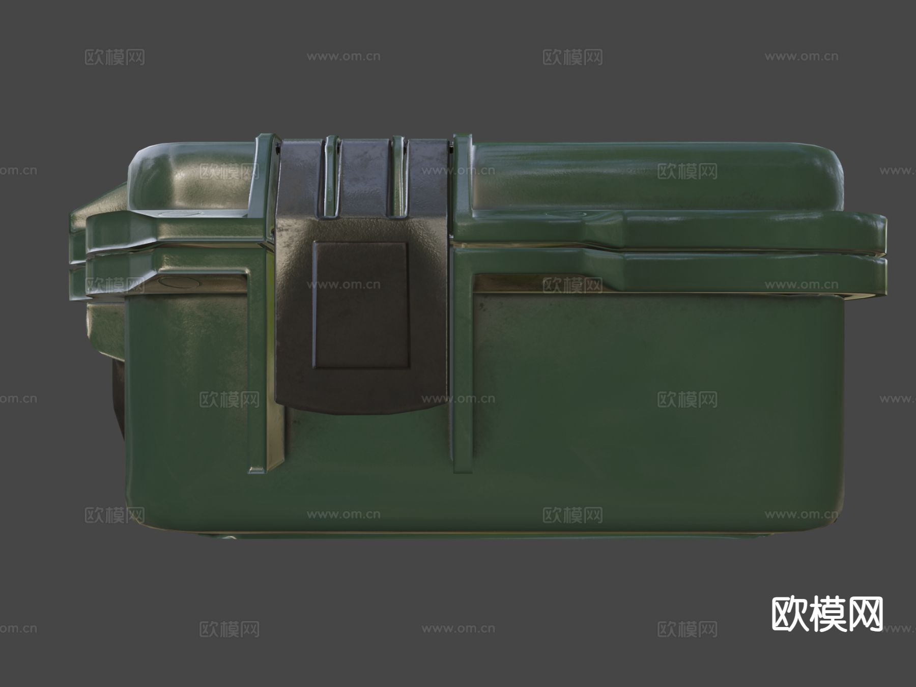 弹药箱 武器箱su模型下载（渲染图4）