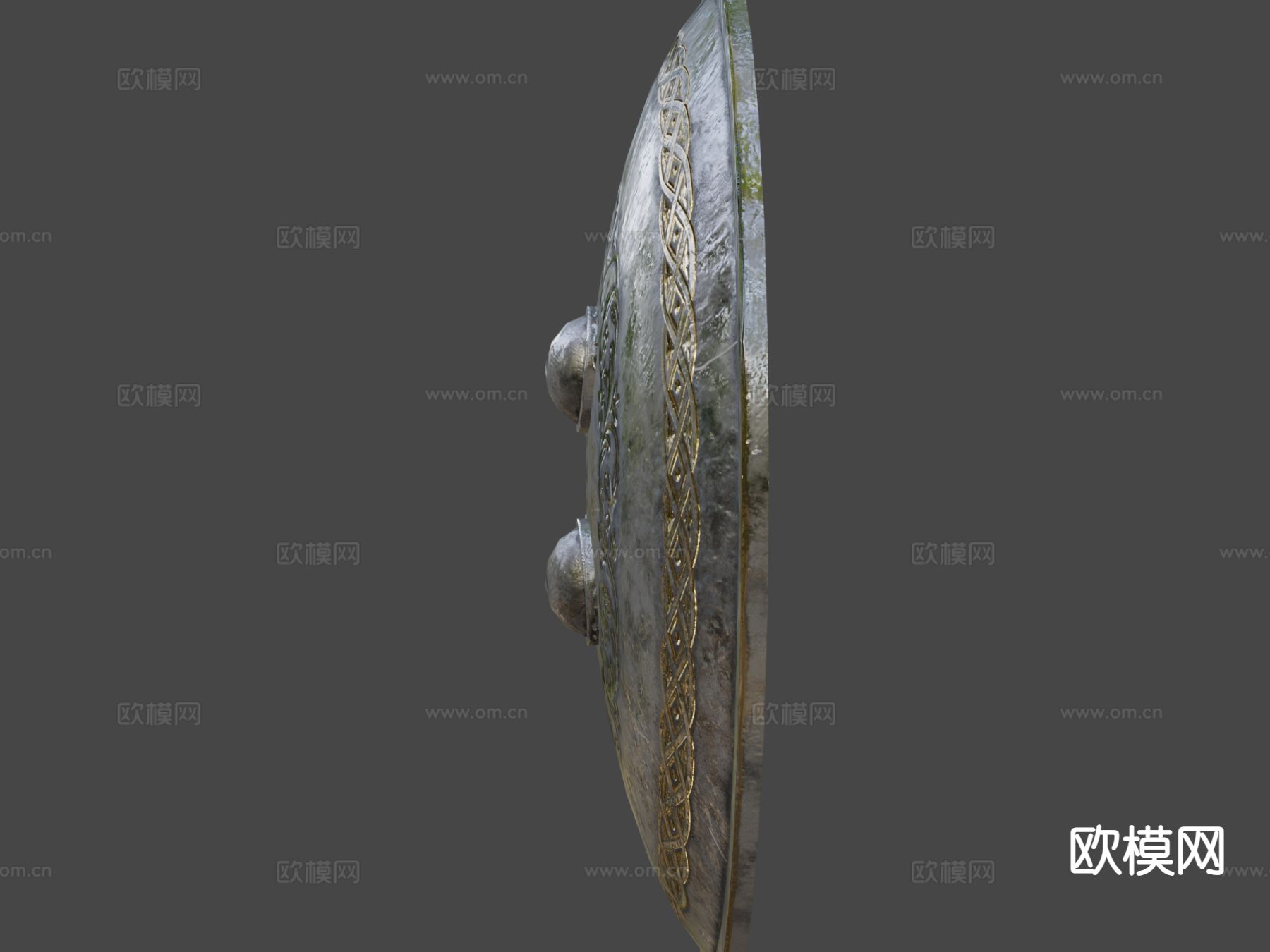 中东盾su模型下载（渲染图6）