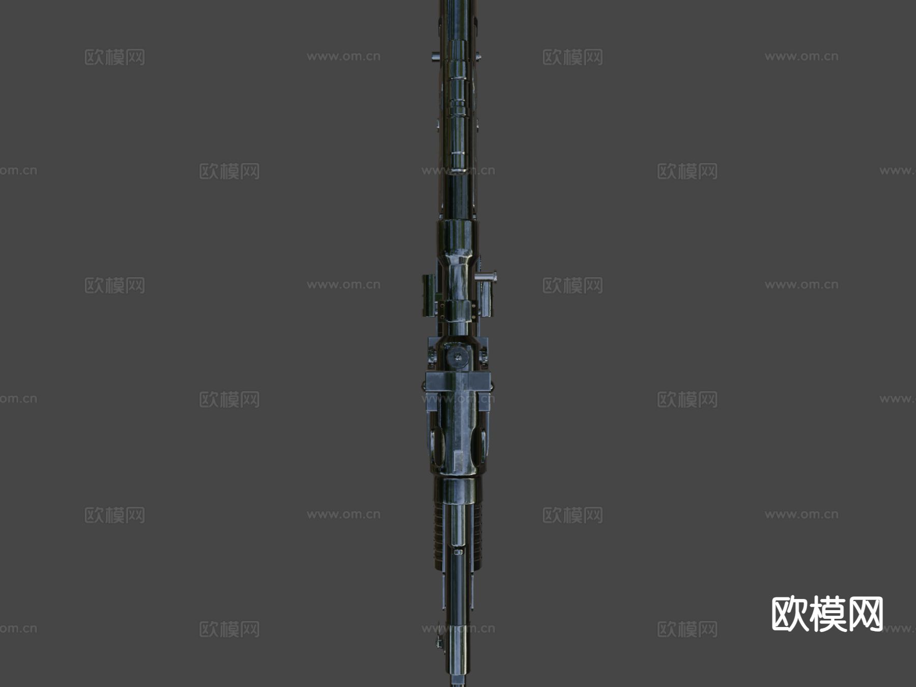 A280长程爆能步枪su模型下载（渲染图6）