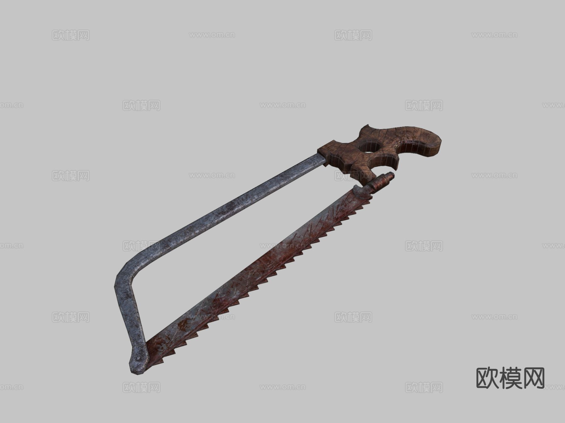 世纪外科锯su模型下载（渲染图1）