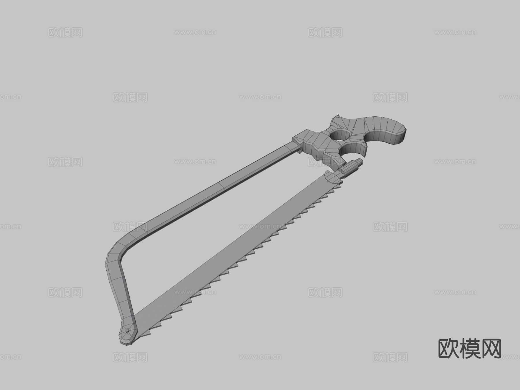 世纪外科锯su模型下载（渲染图3）
