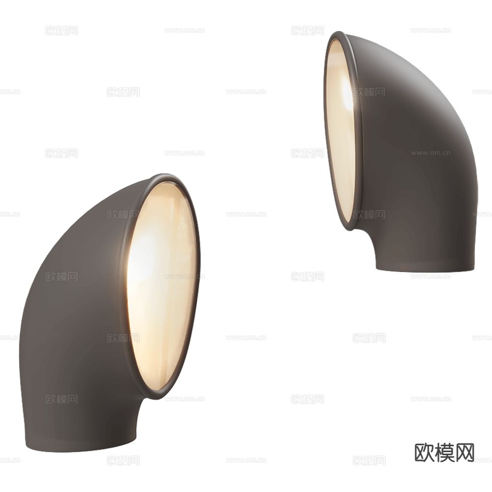 Artemide 户外灯 草坪灯3d模型