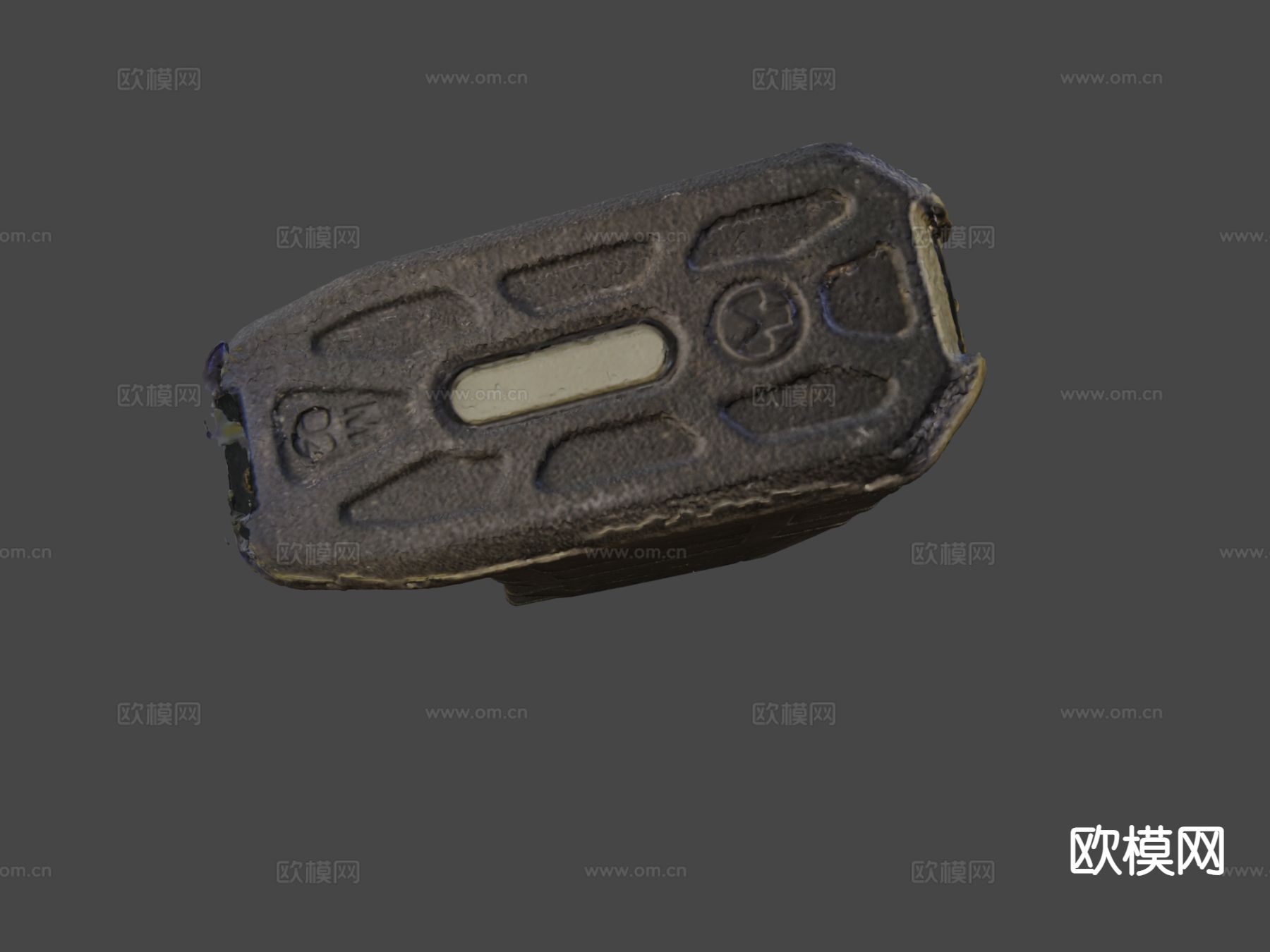 枪械弹夹su模型下载（渲染图7）