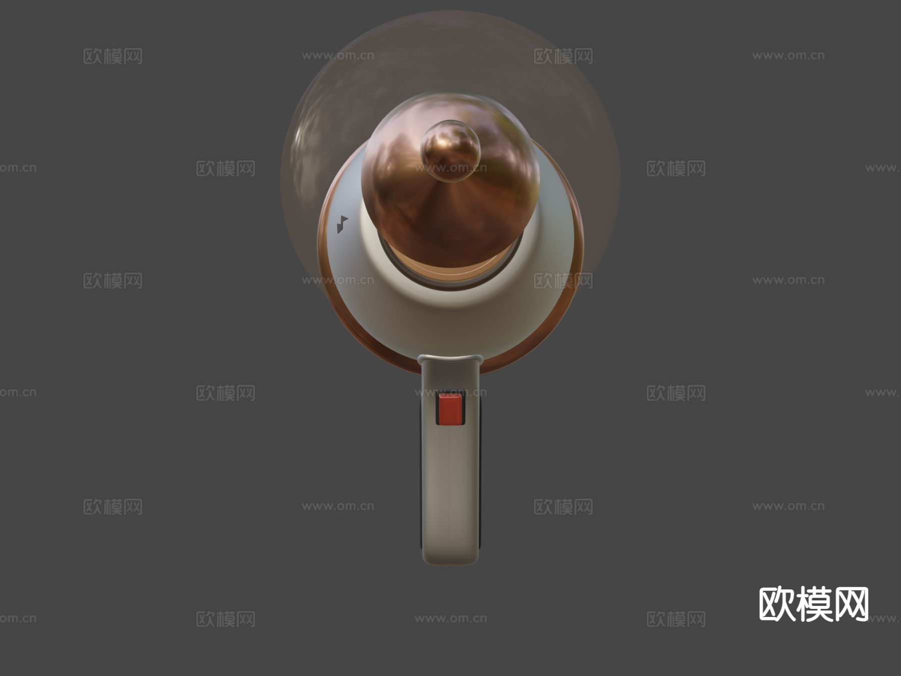 太空枪su模型下载（渲染图5）