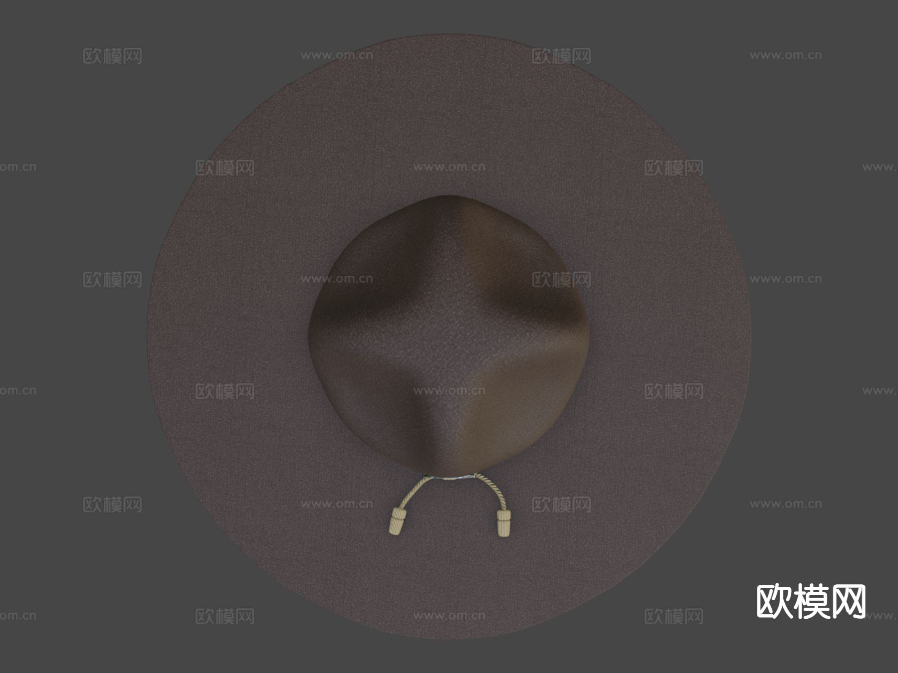 帽子 遮阳帽 帆布帽su模型下载（渲染图7）