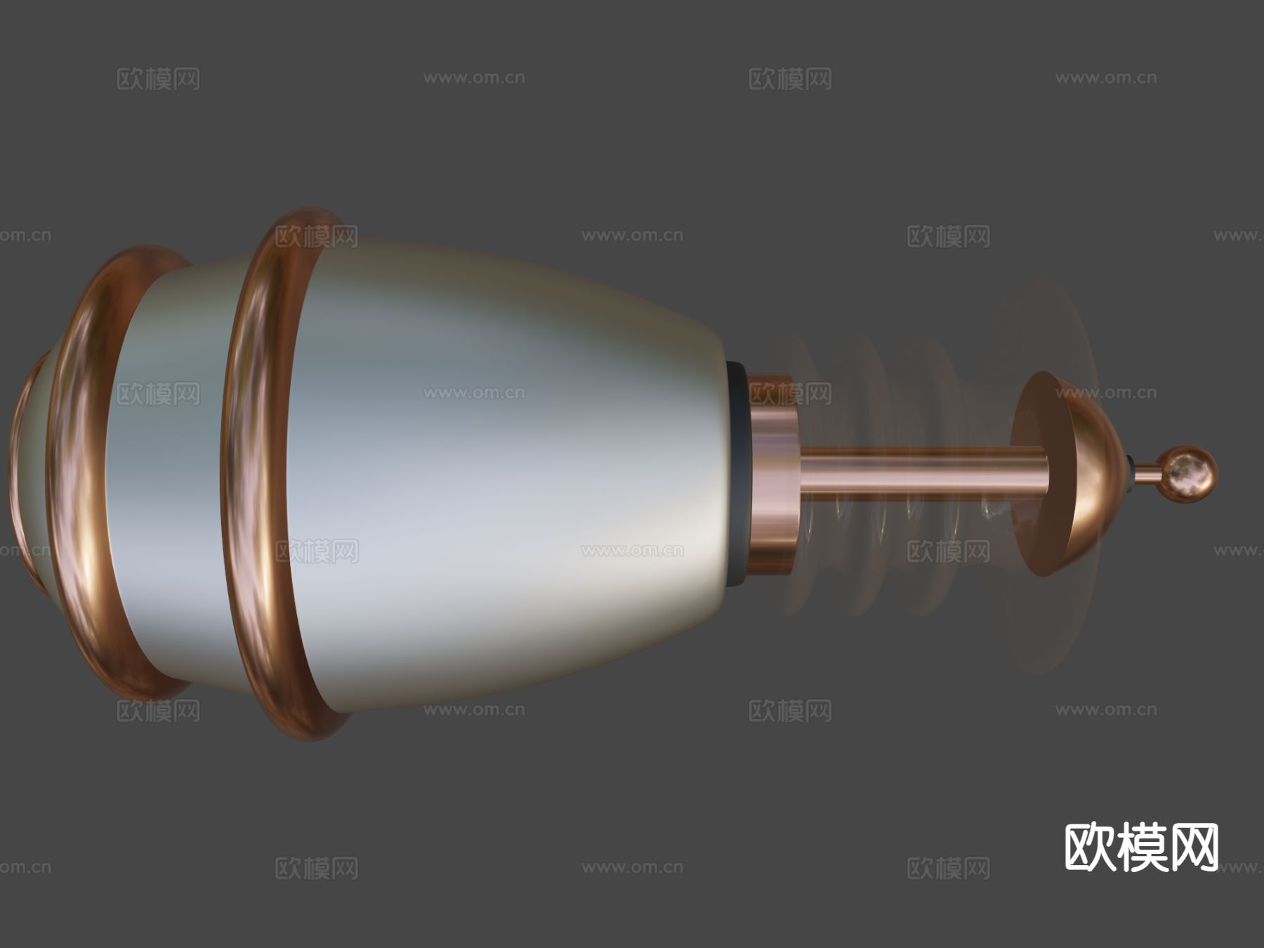 太空枪su模型下载（渲染图6）