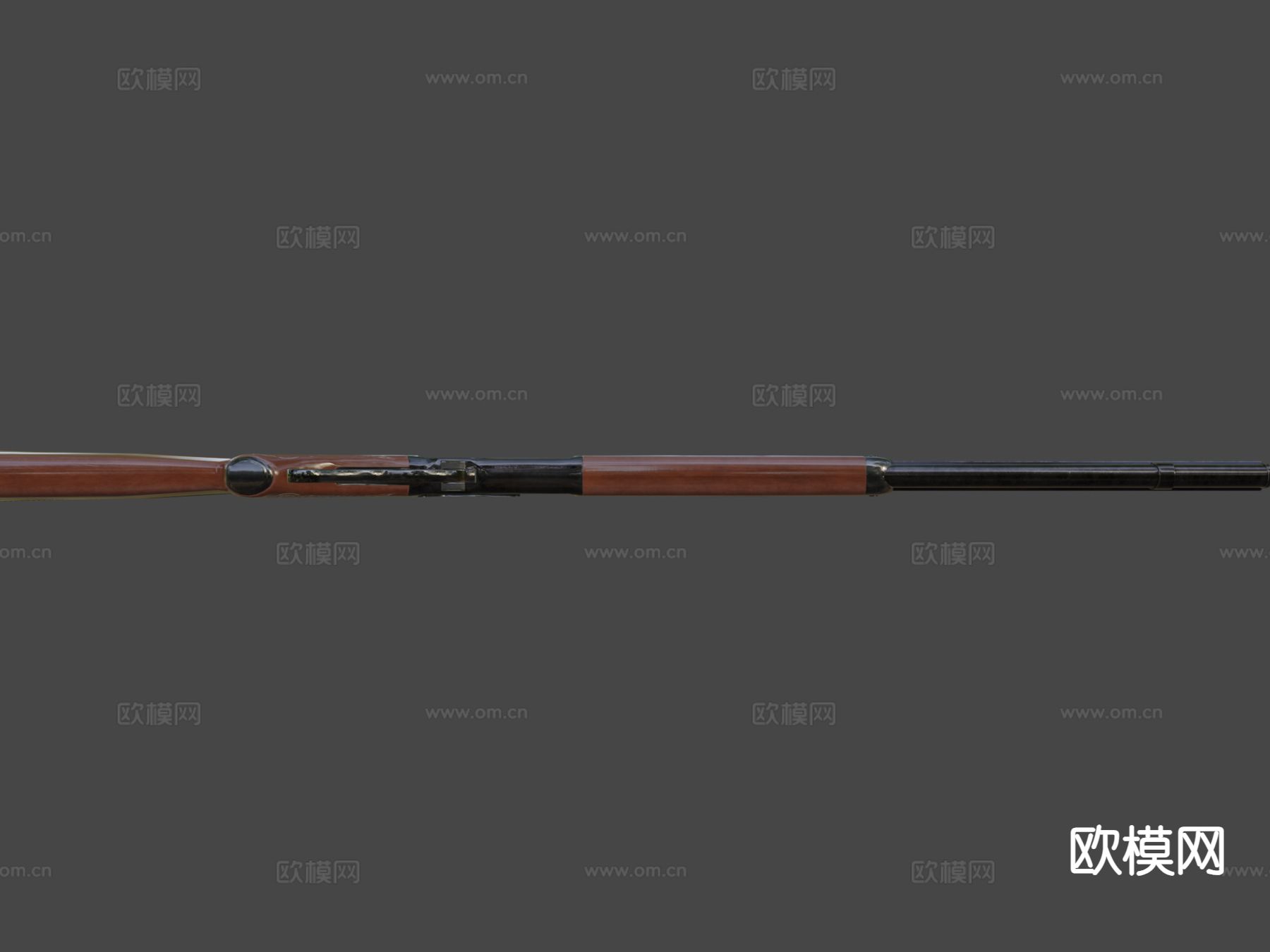 霰弹枪 枪支 枪械su模型下载（渲染图5）