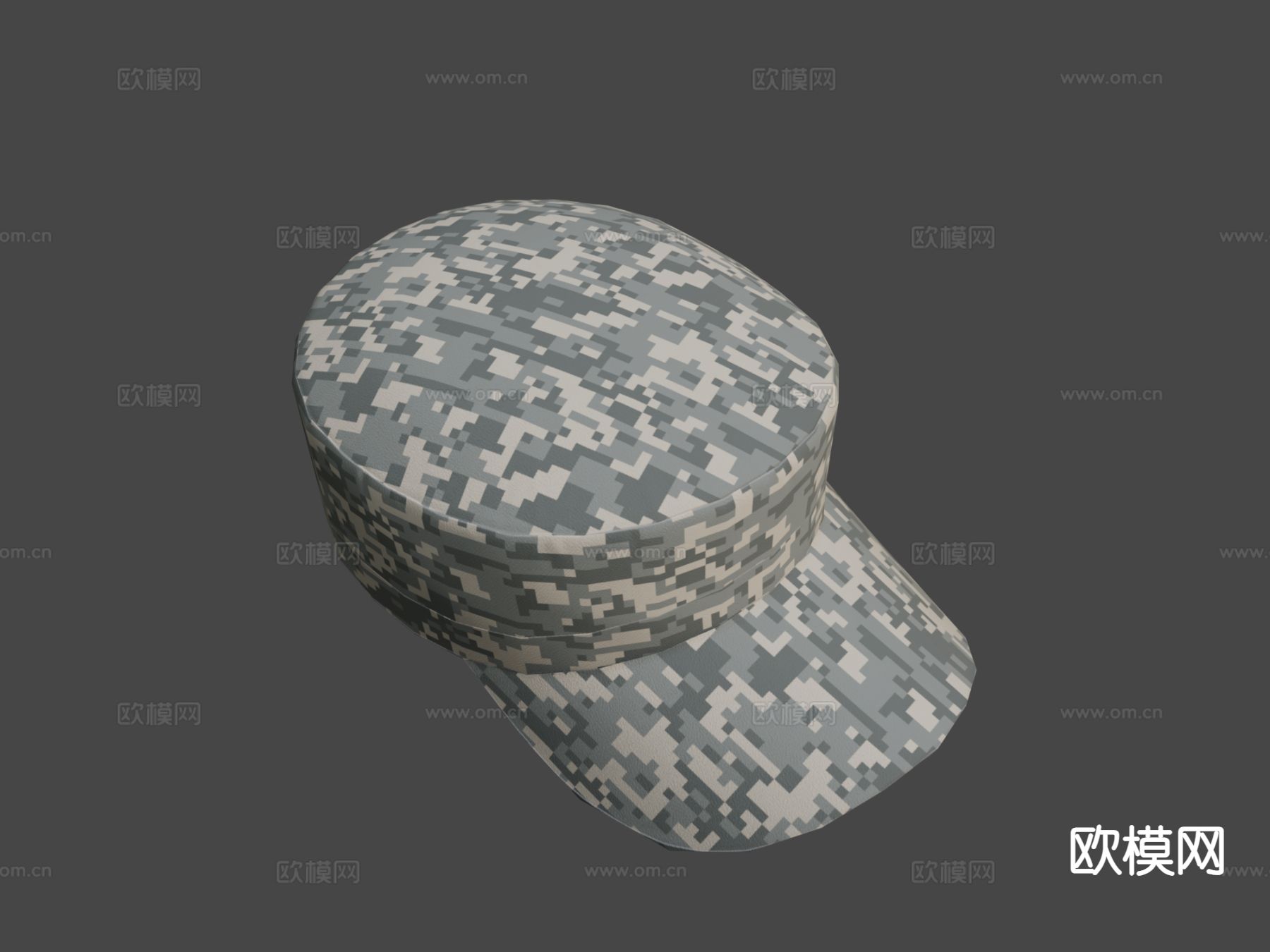 巡逻帽su模型下载（渲染图5）