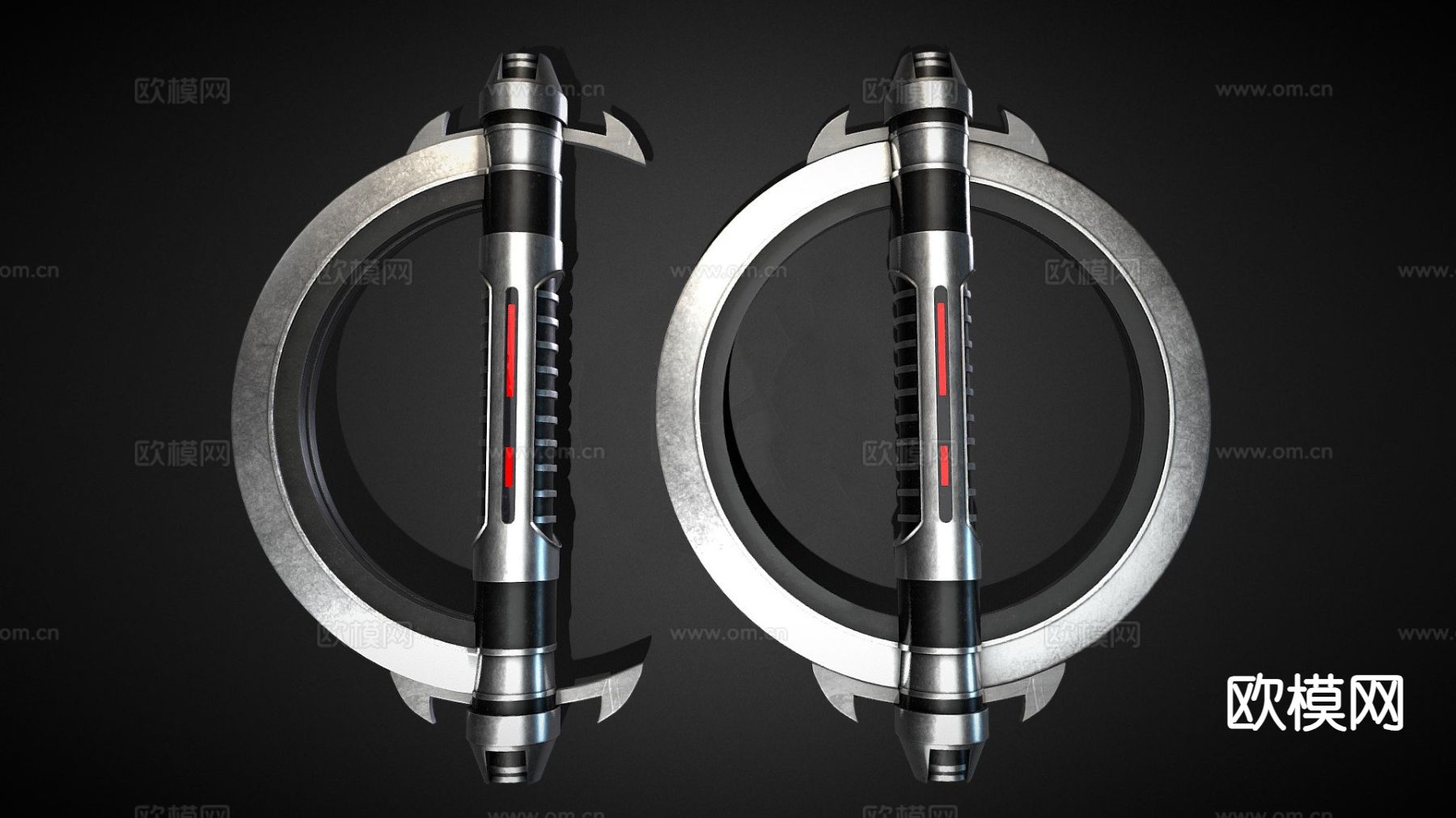 宗教光剑 游戏道具su模型下载（渲染图2）